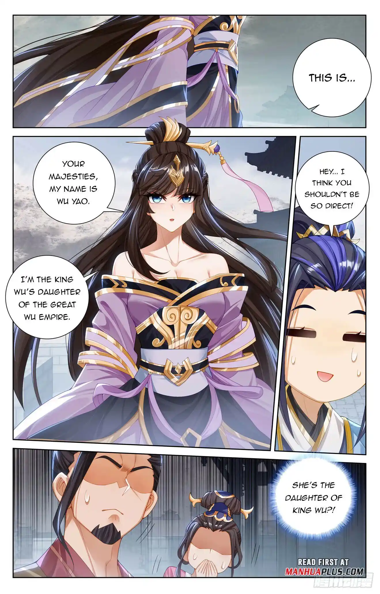Yuan Zun Chapter 619.5