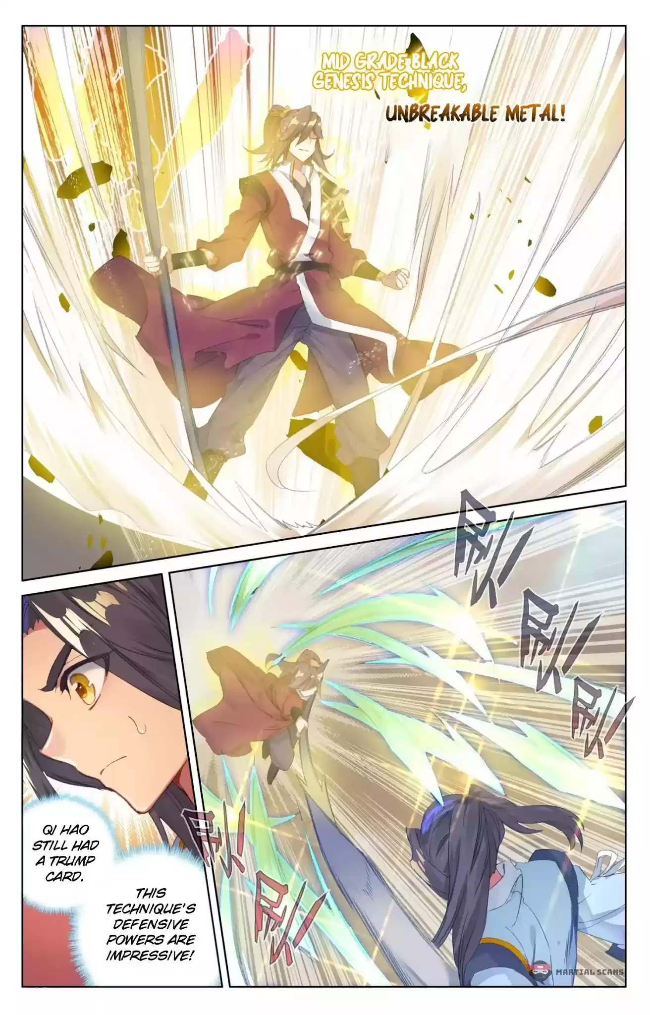 Yuan Zun Chapter 62: Battling Qi Hao