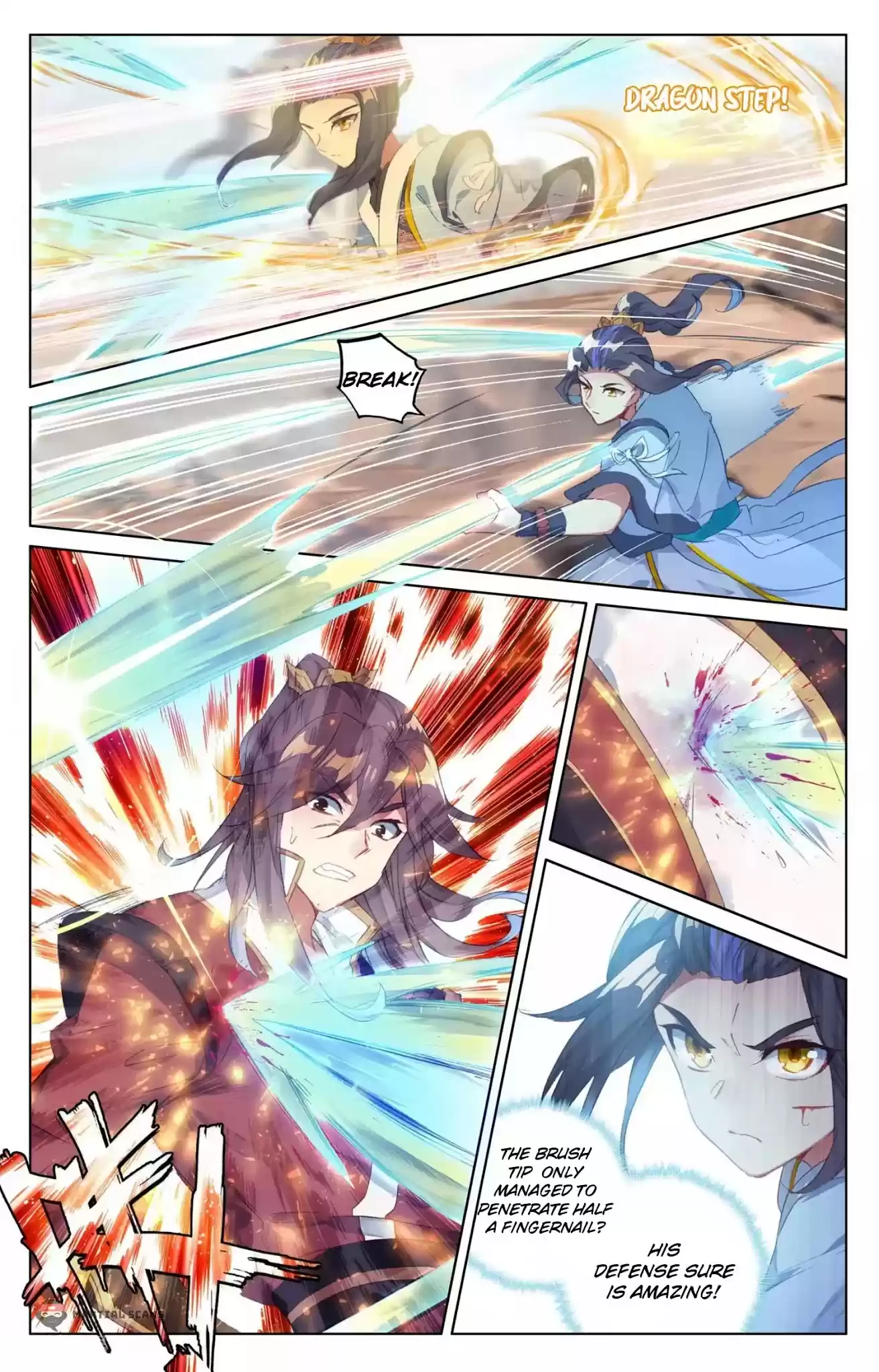 Yuan Zun Chapter 62: Battling Qi Hao
