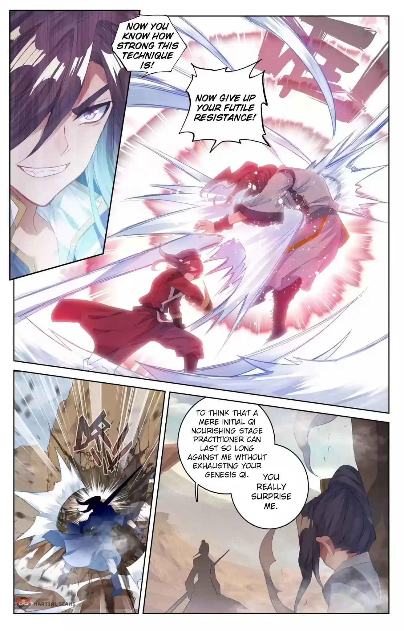 Yuan Zun Chapter 62: Battling Qi Hao