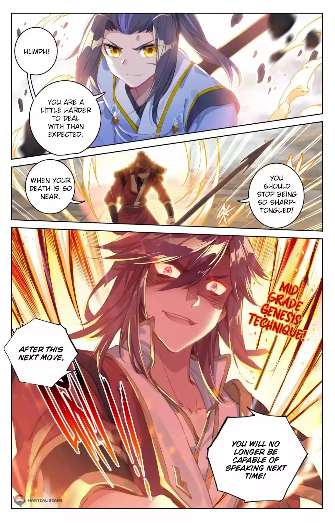 Yuan Zun Chapter 62: Battling Qi Hao