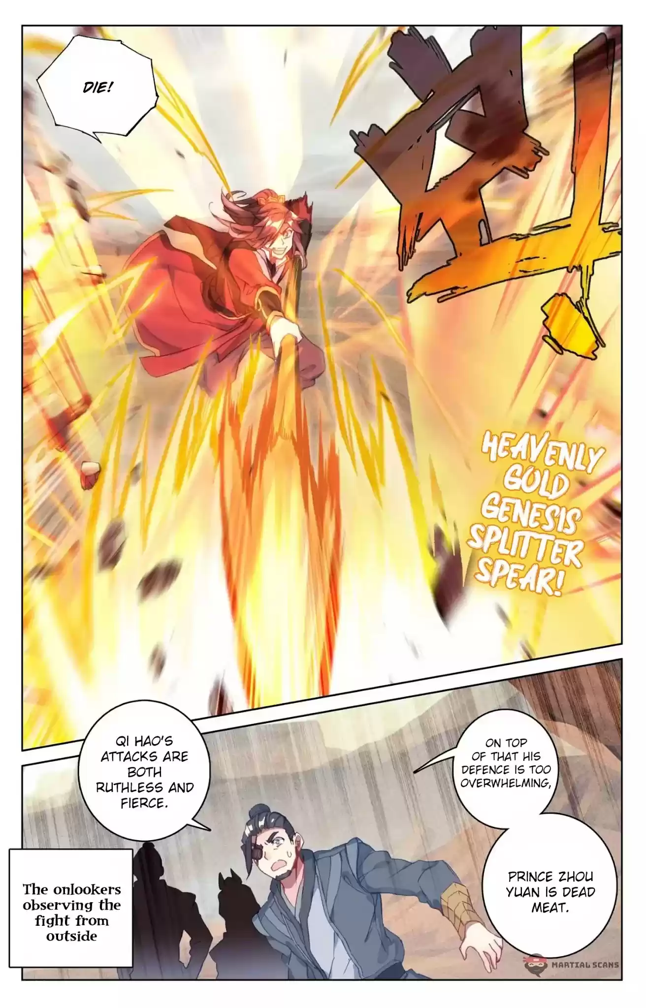 Yuan Zun Chapter 62: Battling Qi Hao