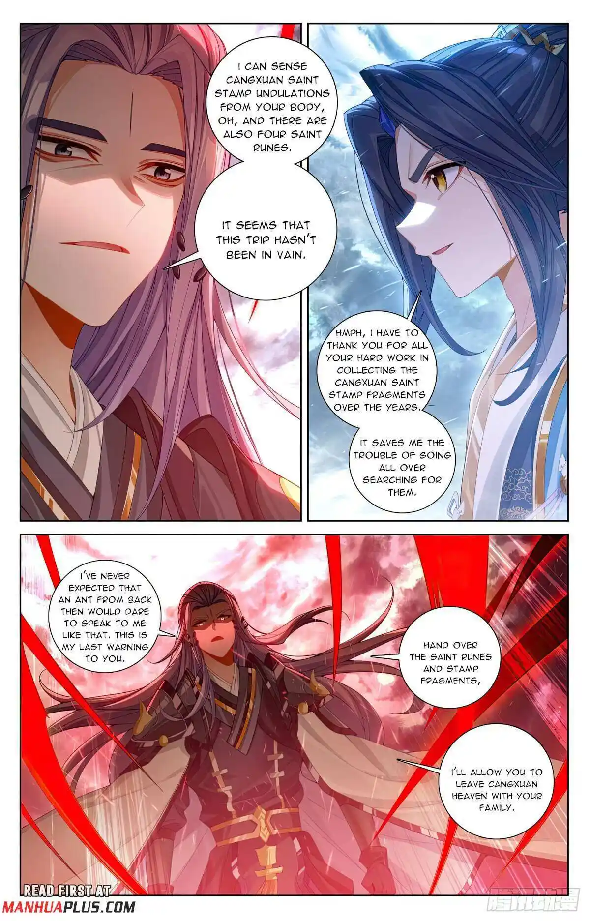 Yuan Zun Chapter 620