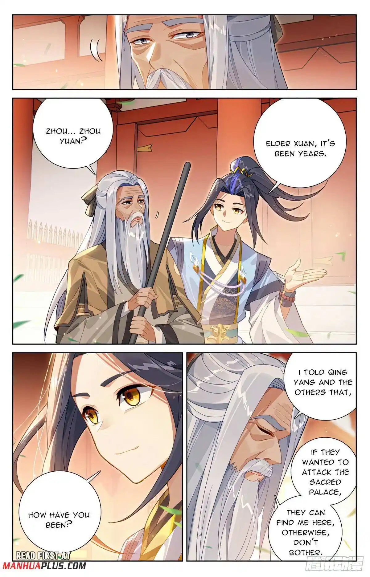 Yuan Zun Chapter 622