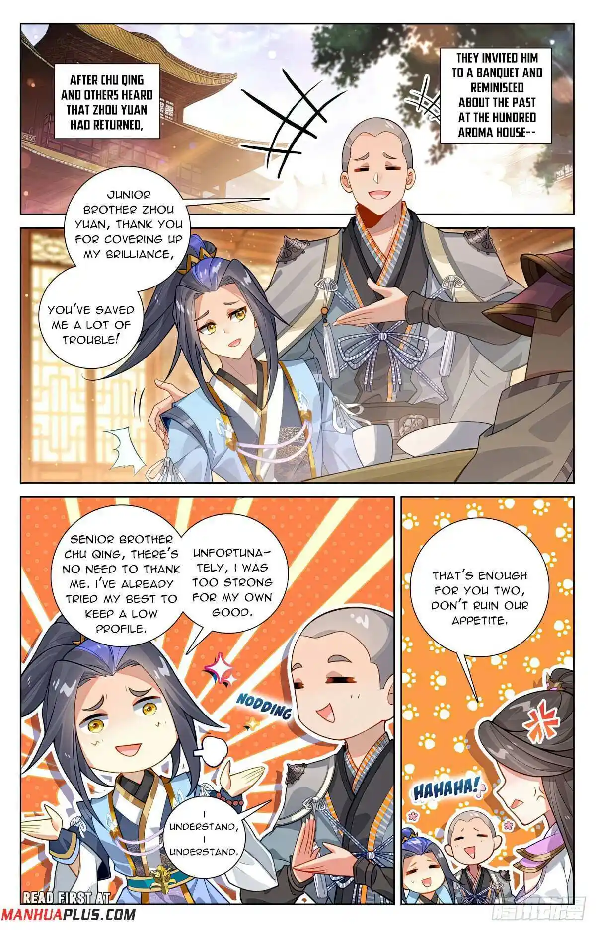 Yuan Zun Chapter 622