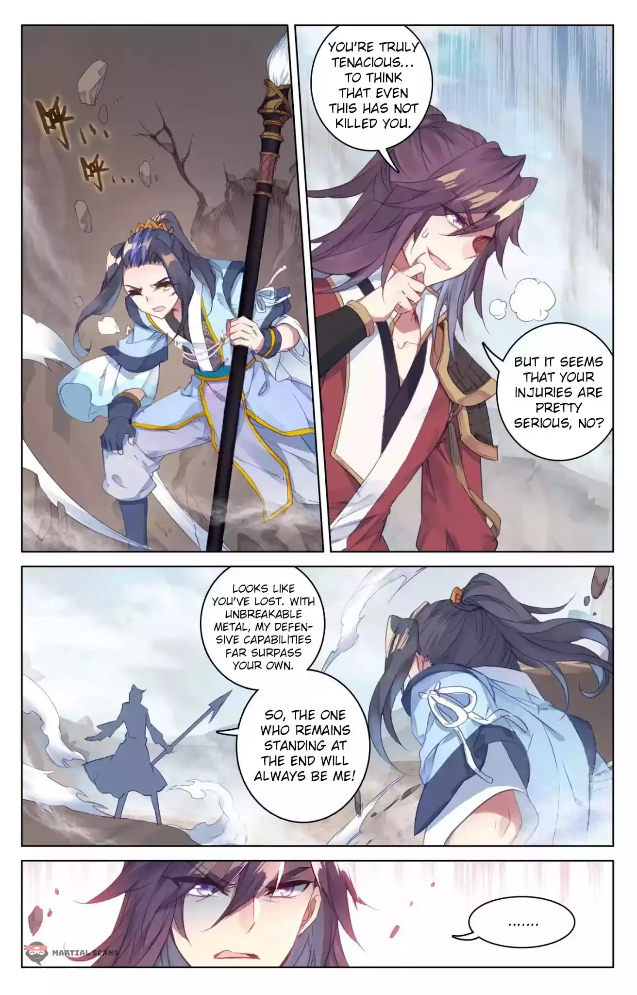 Yuan Zun Chapter 62.5: Erode