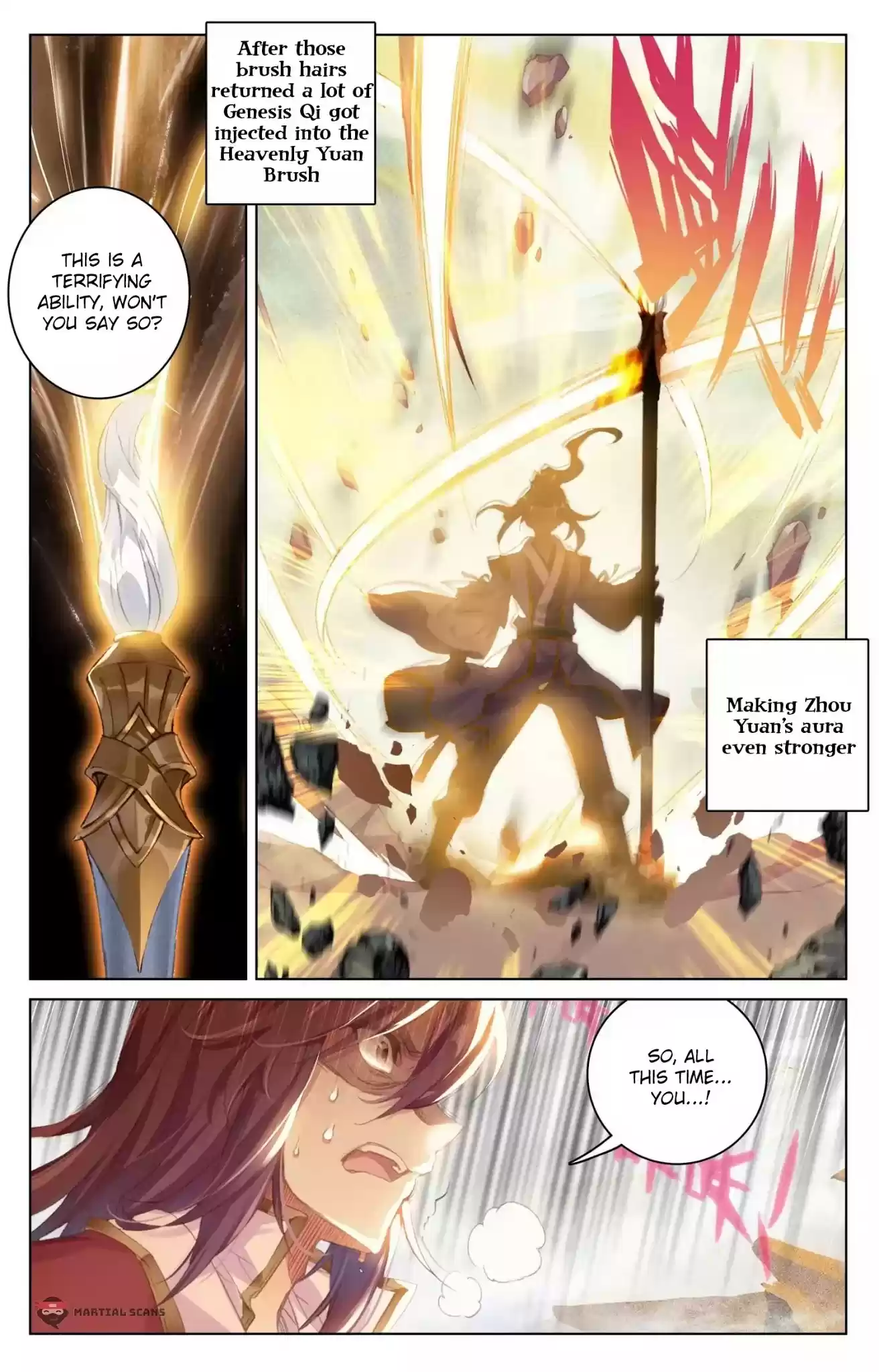 Yuan Zun Chapter 62.5: Erode