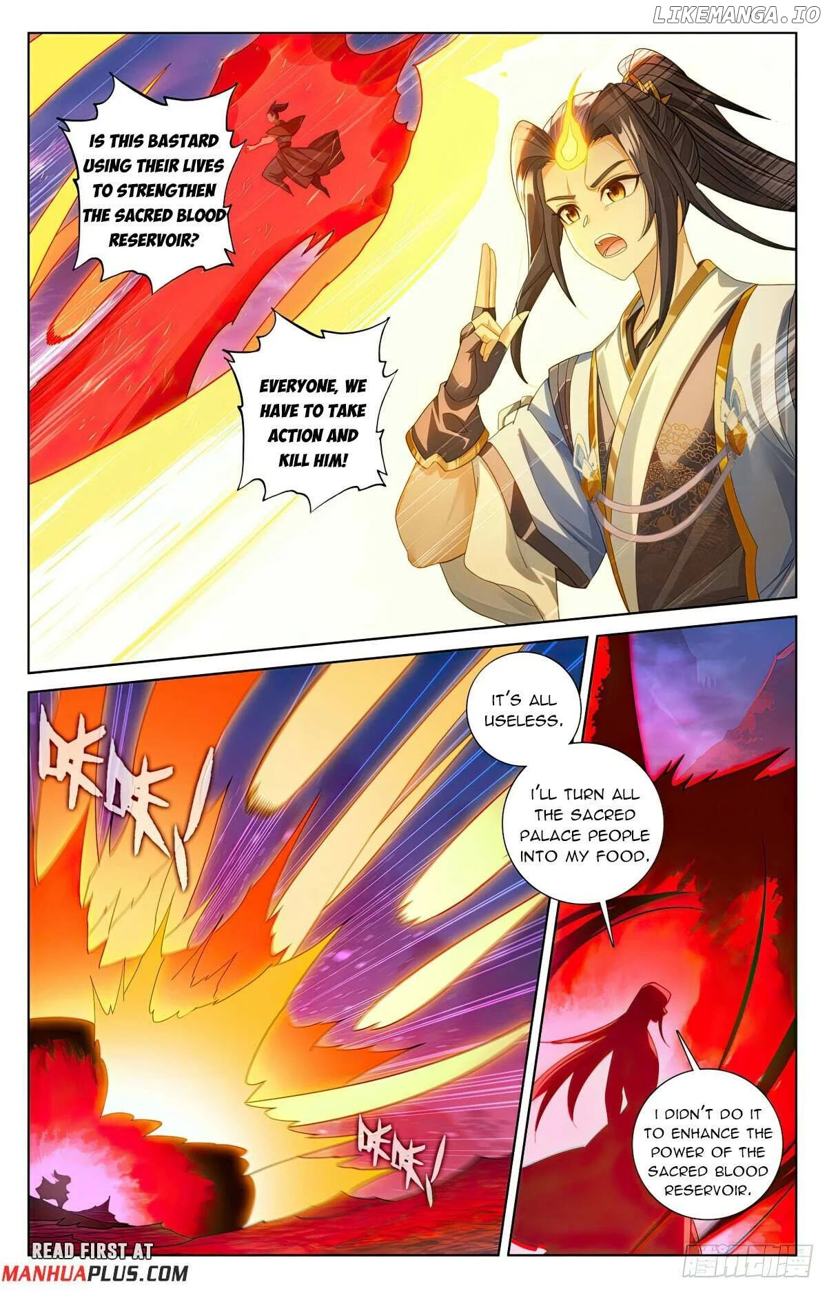 Yuan Zun Chapter 626