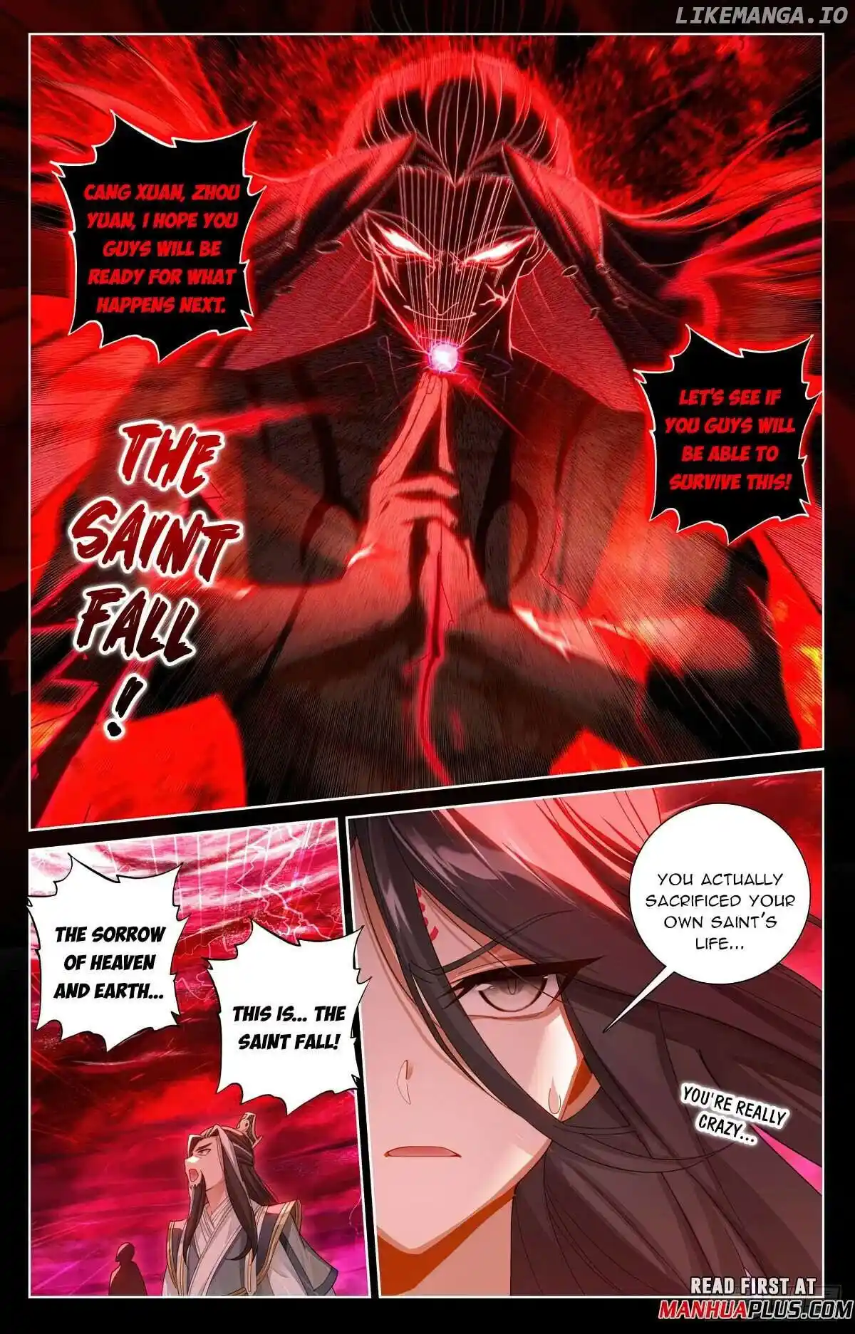 Yuan Zun Chapter 628.5