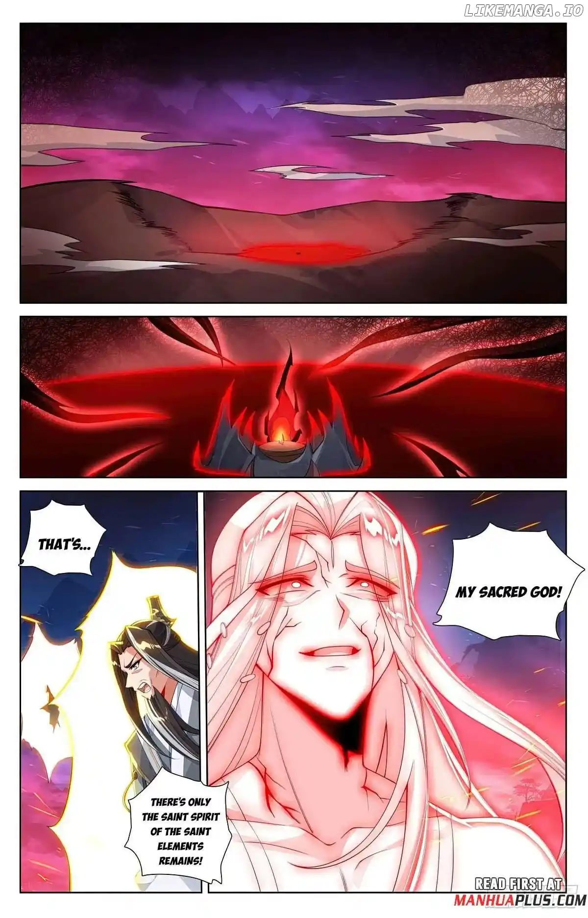 Yuan Zun Chapter 628.5