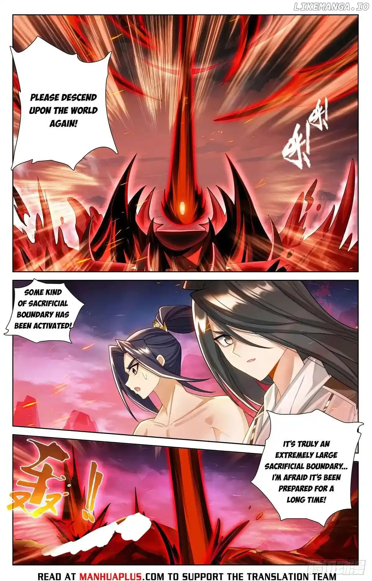 Yuan Zun Chapter 628.5