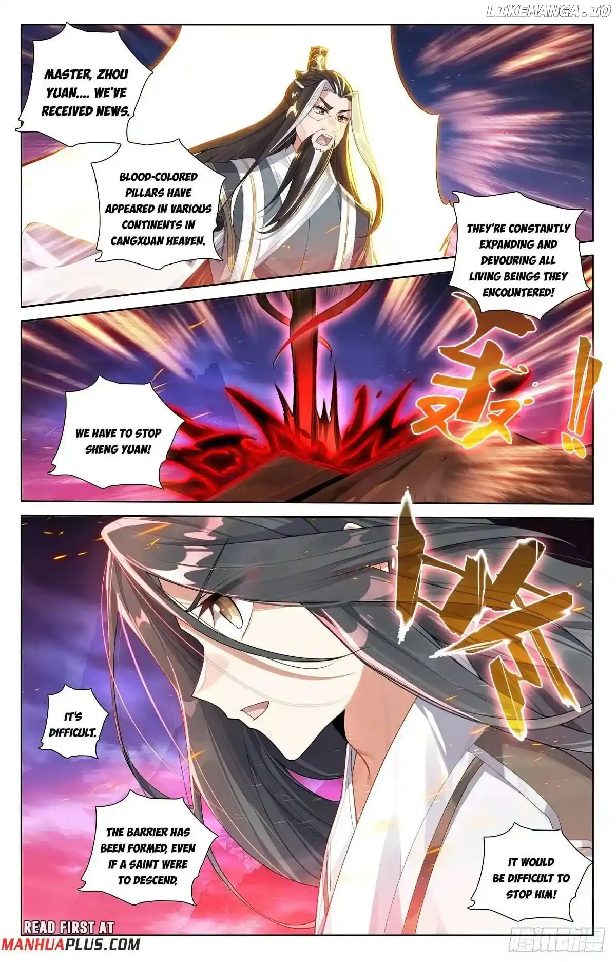 Yuan Zun Chapter 628.5