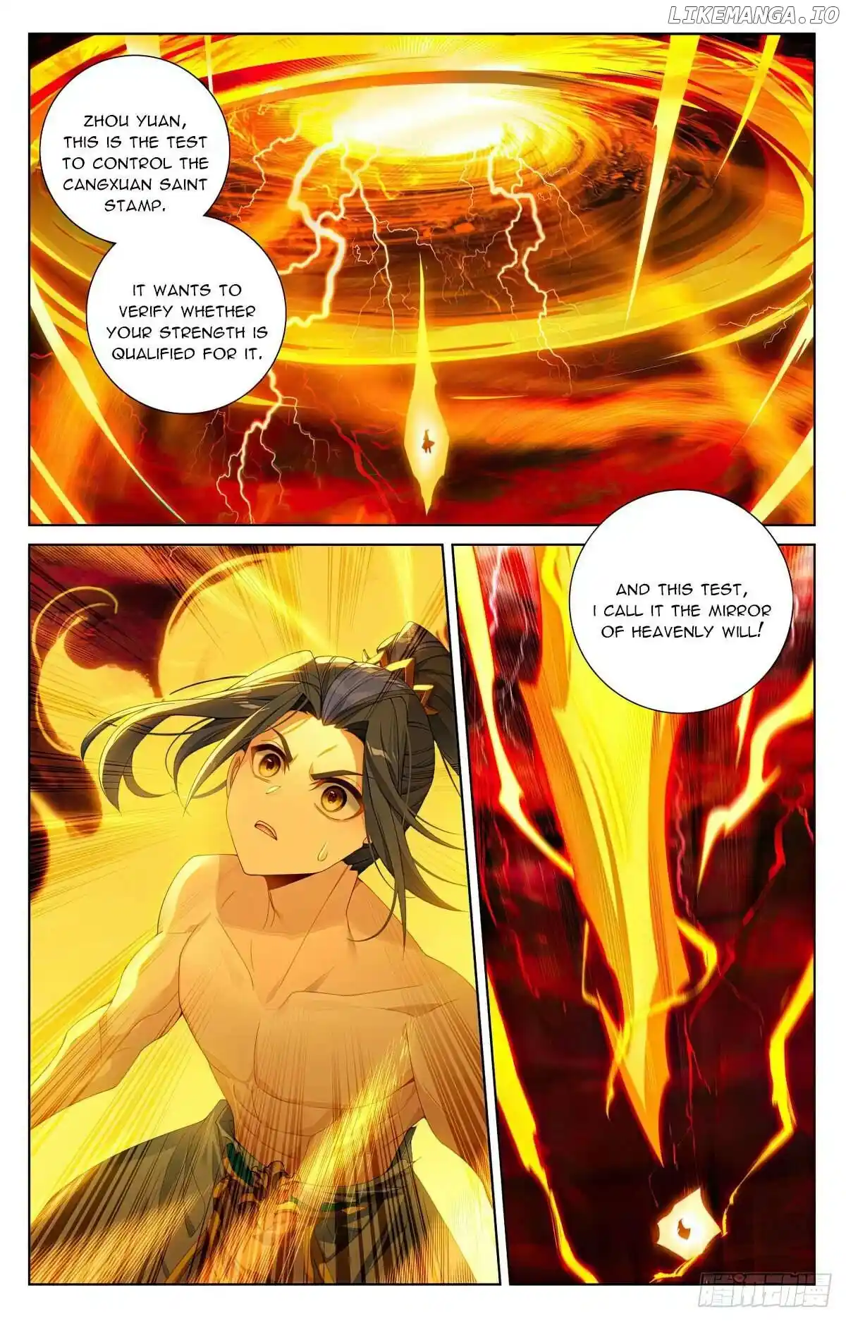 Yuan Zun Chapter 629