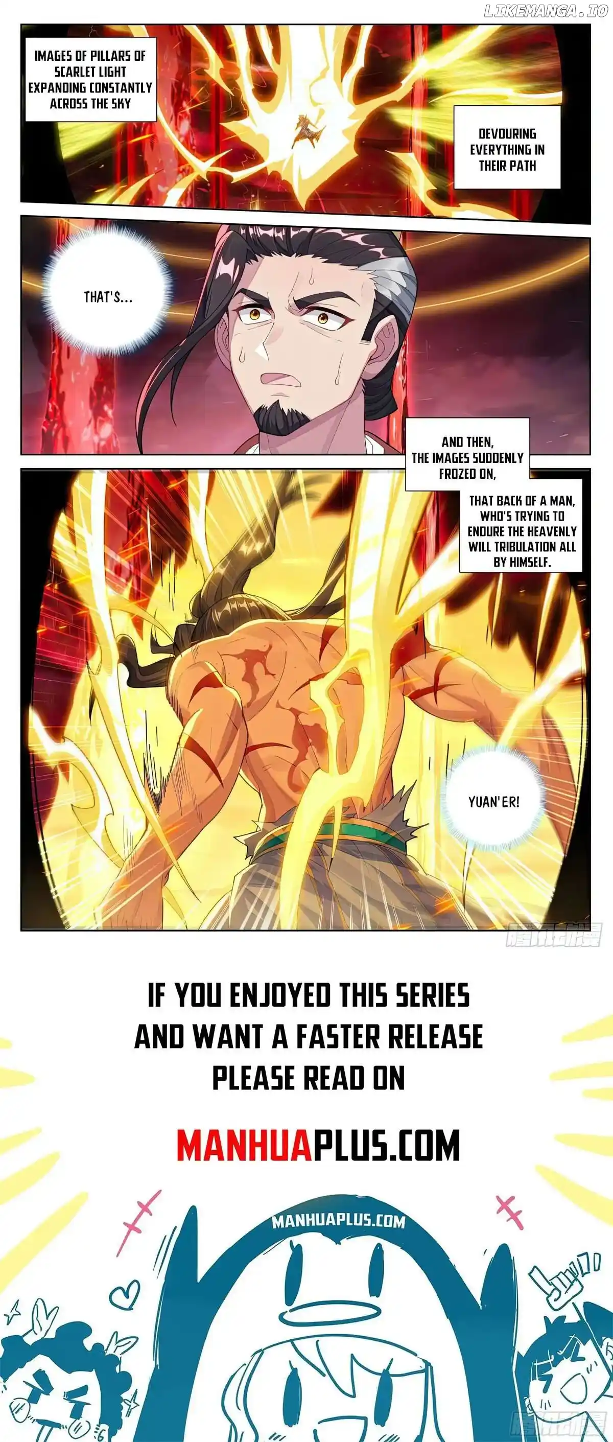 Yuan Zun Chapter 629