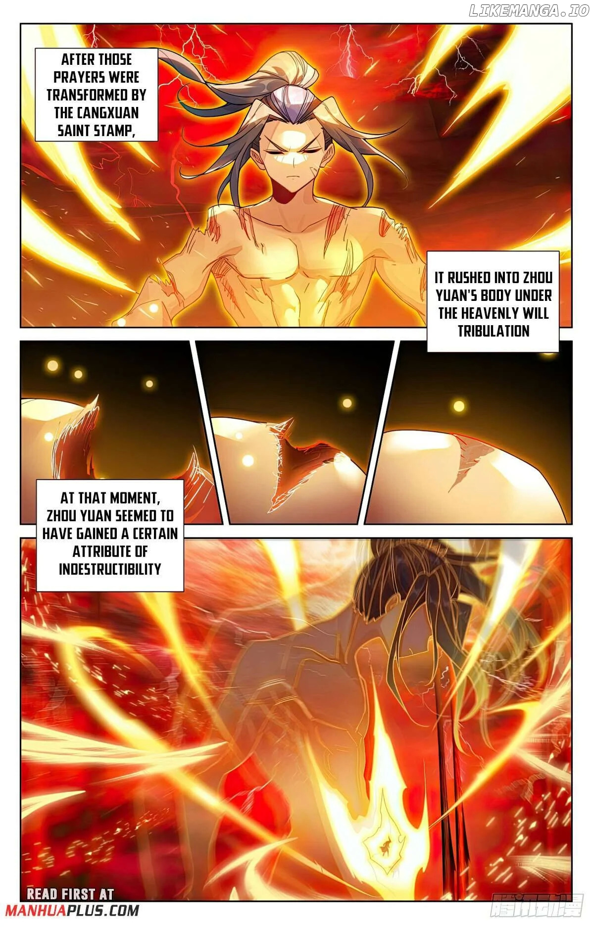 Yuan Zun Chapter 629.5