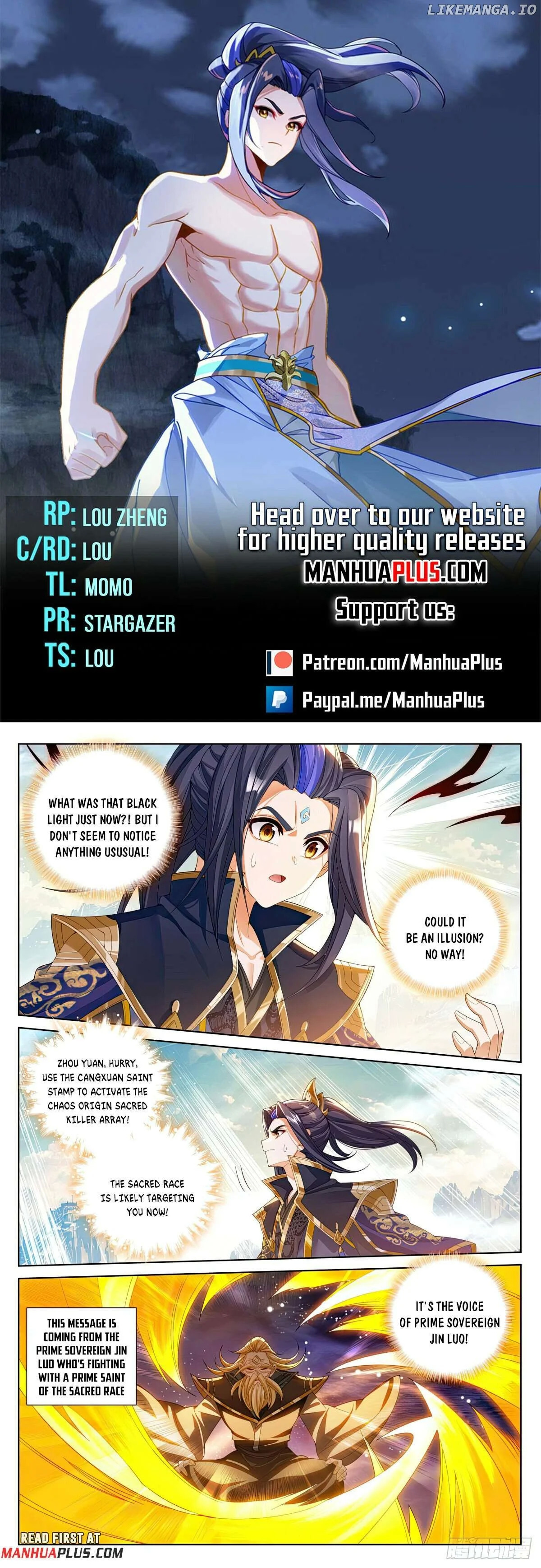 Yuan Zun Chapter 630.5