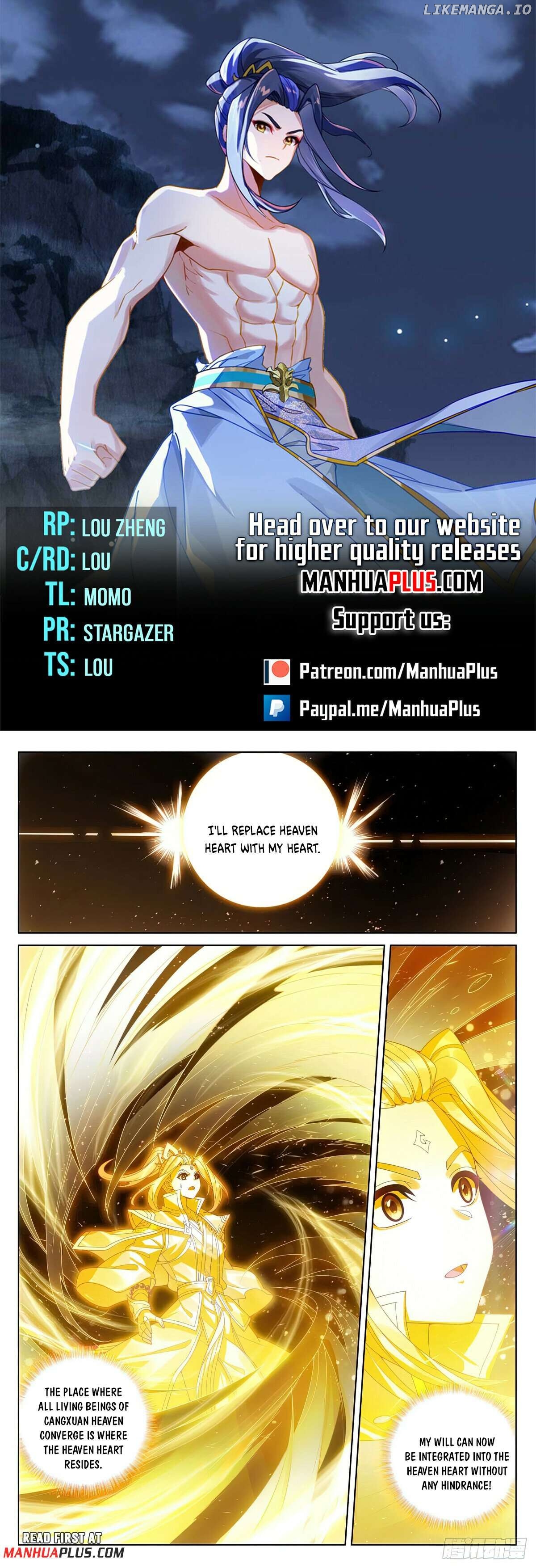 Yuan Zun Chapter 631.5