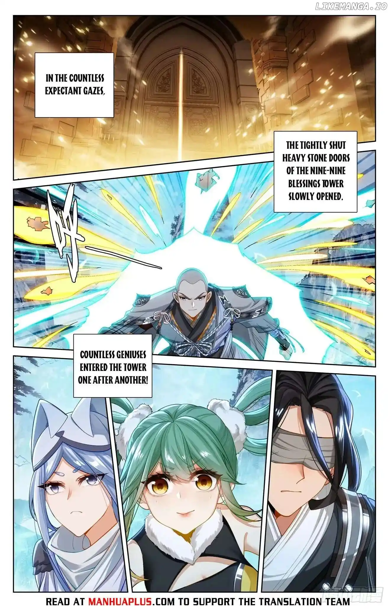 Yuan Zun Chapter 635.5