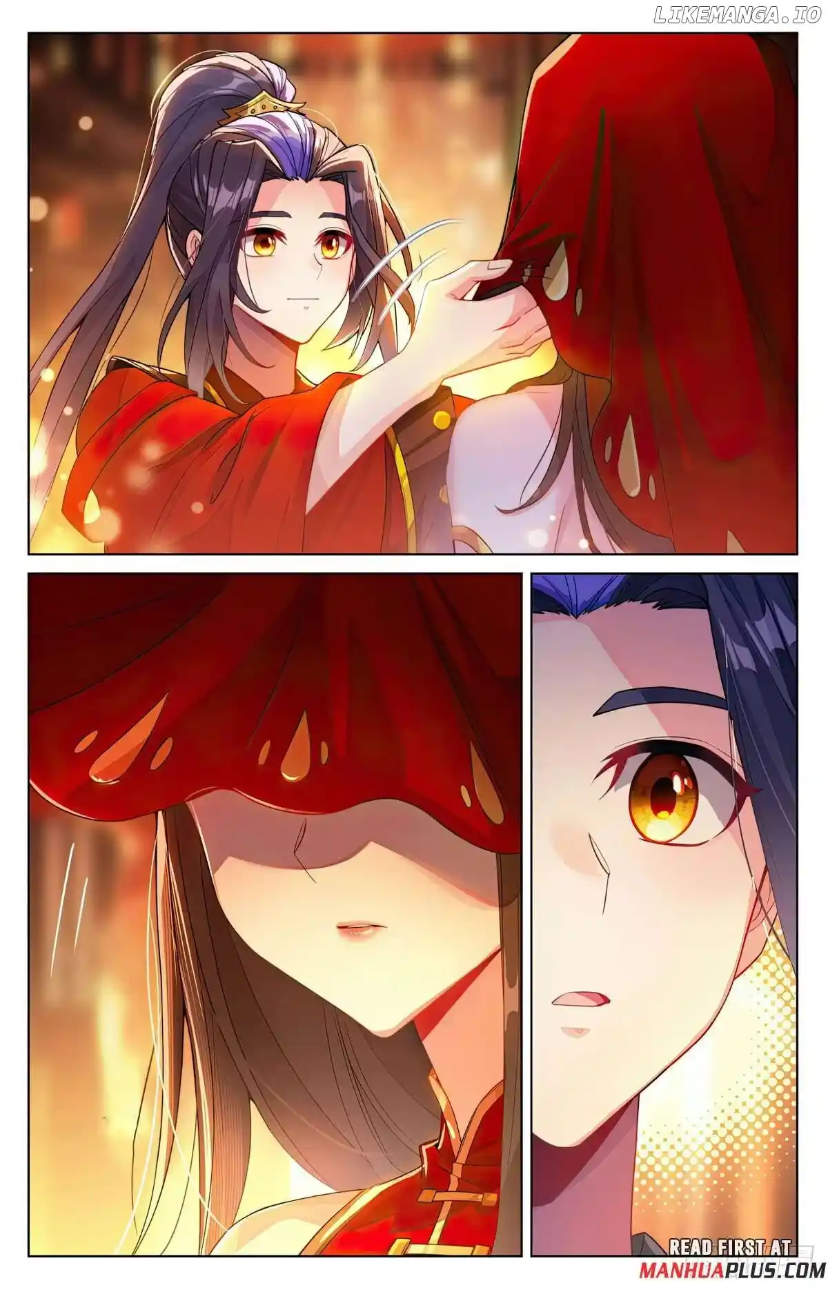 Yuan Zun Chapter 636.5