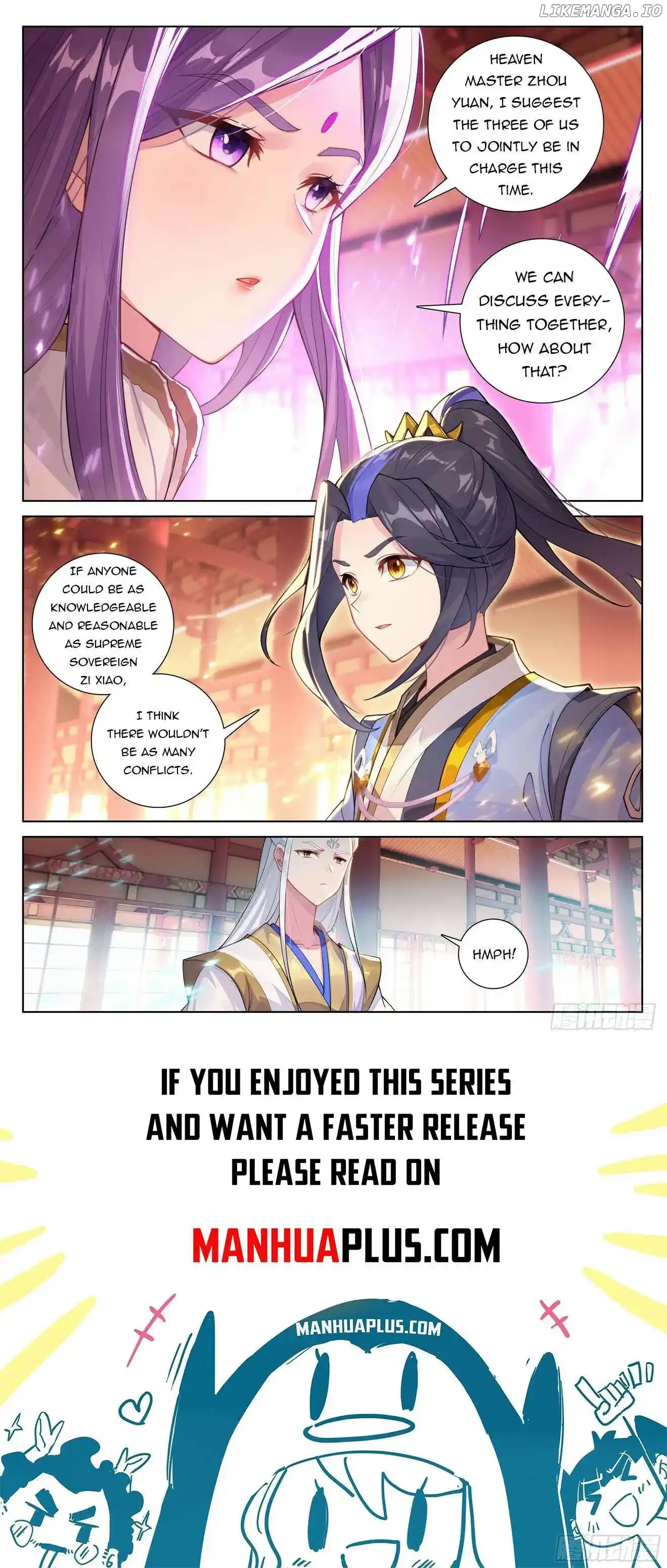 Yuan Zun Chapter 638