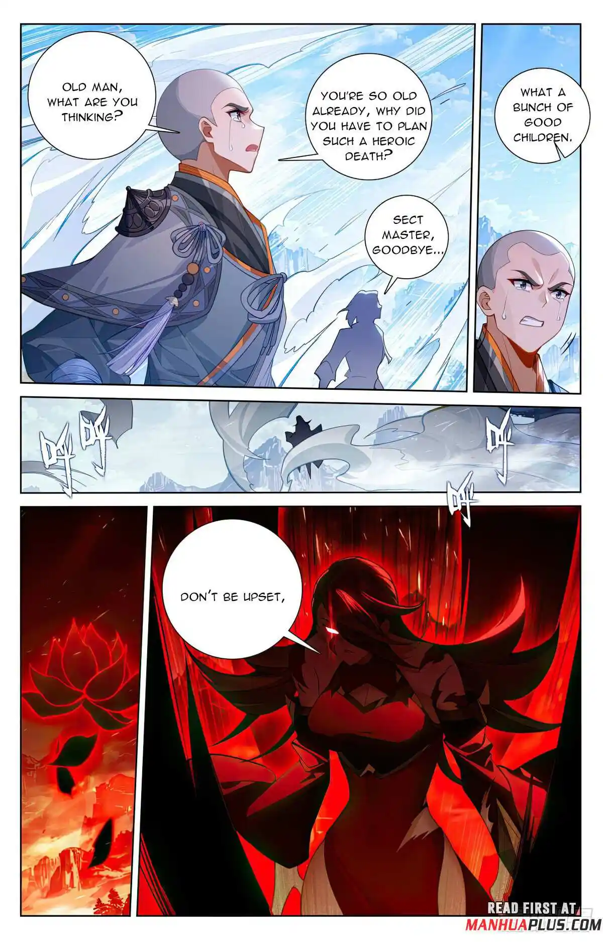 Yuan Zun Chapter 639.5