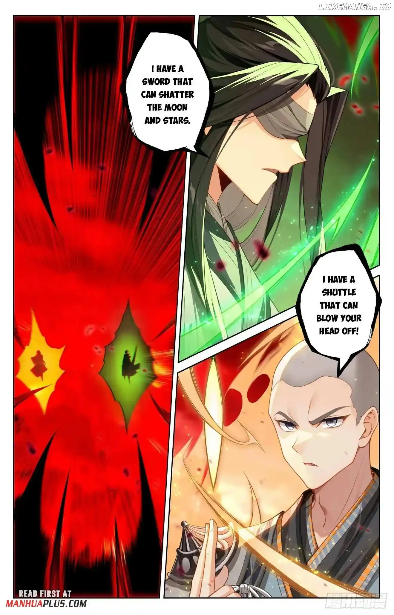 Yuan Zun Chapter 640
