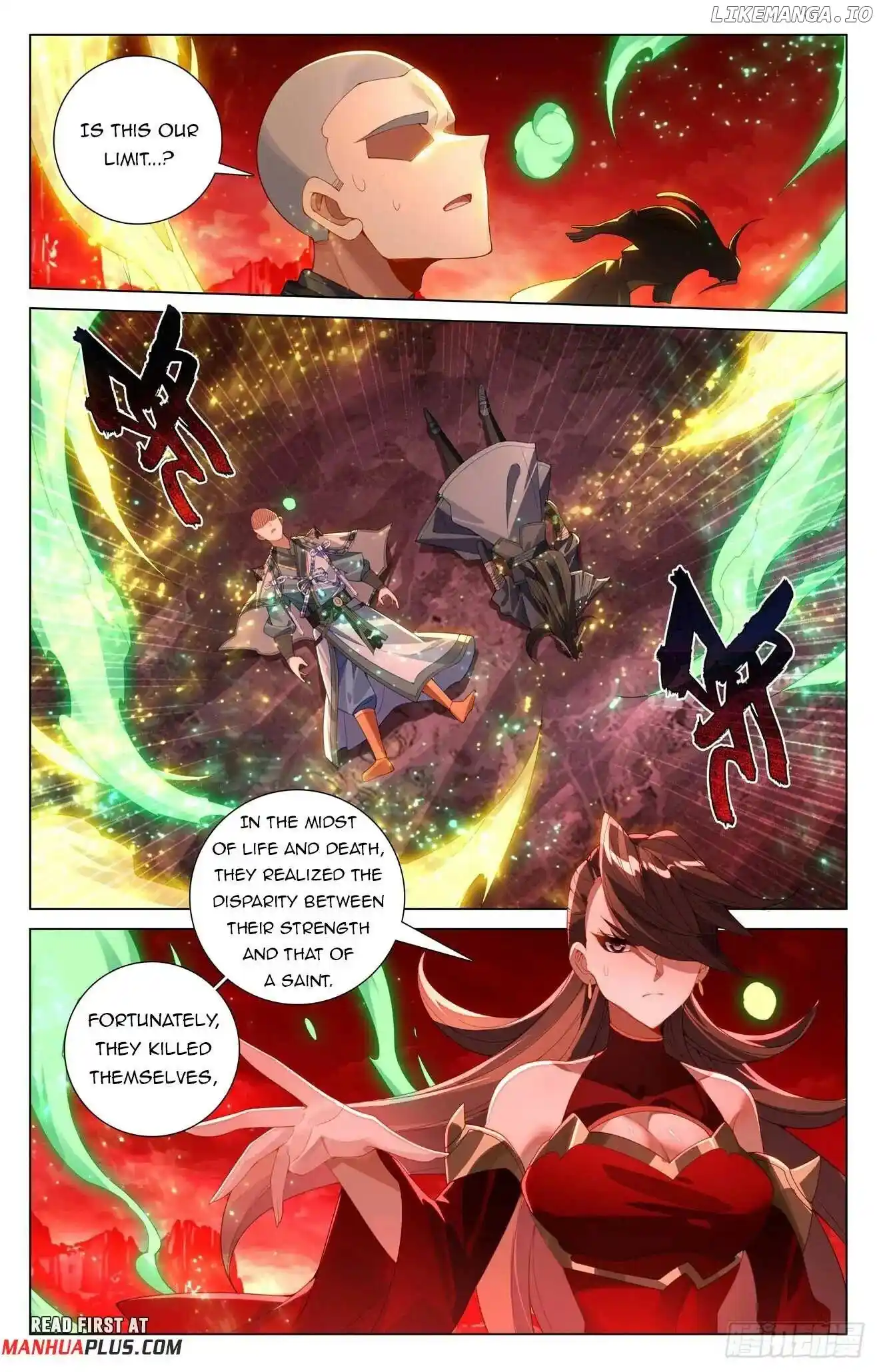 Yuan Zun Chapter 640