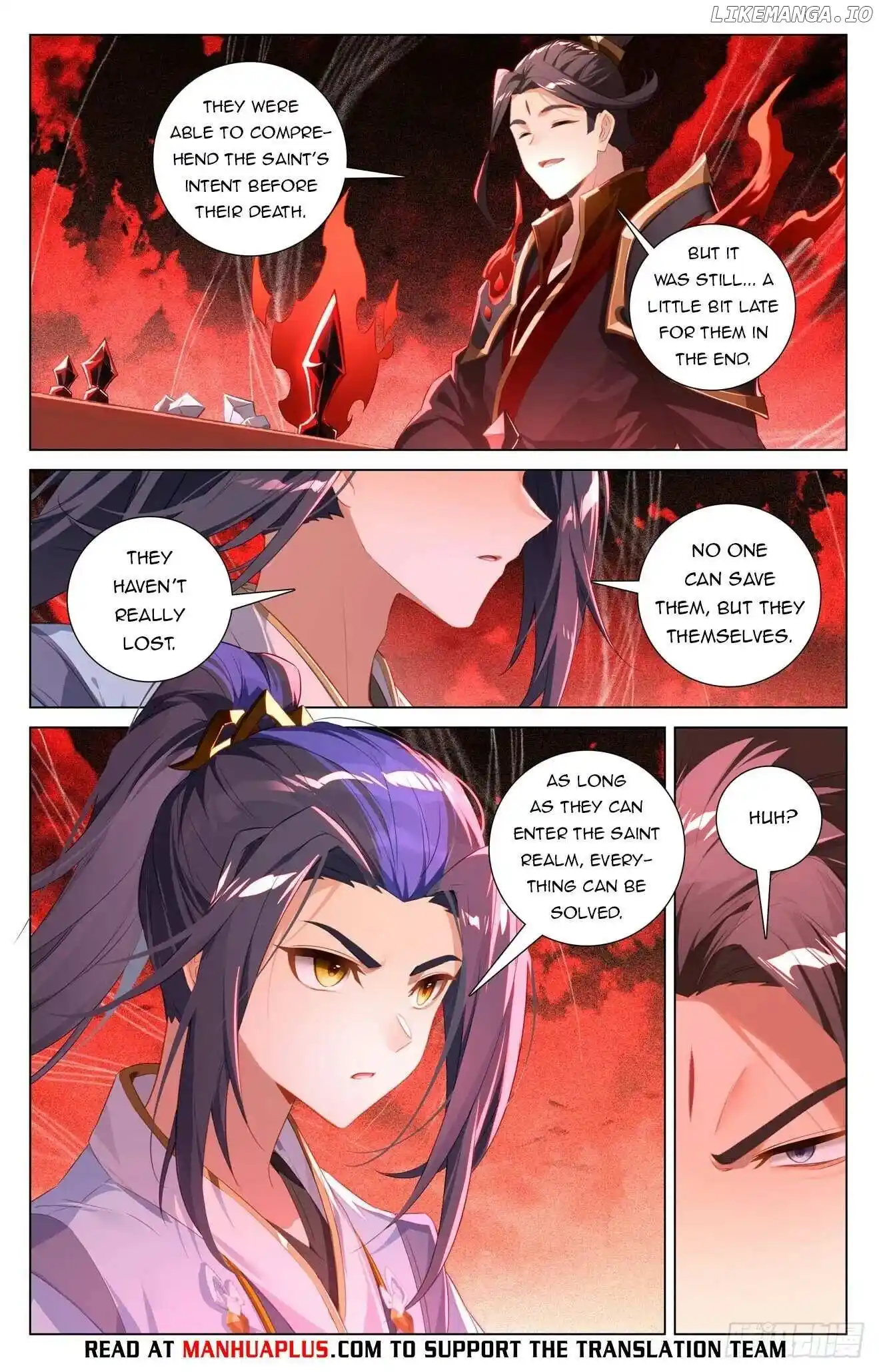 Yuan Zun Chapter 640