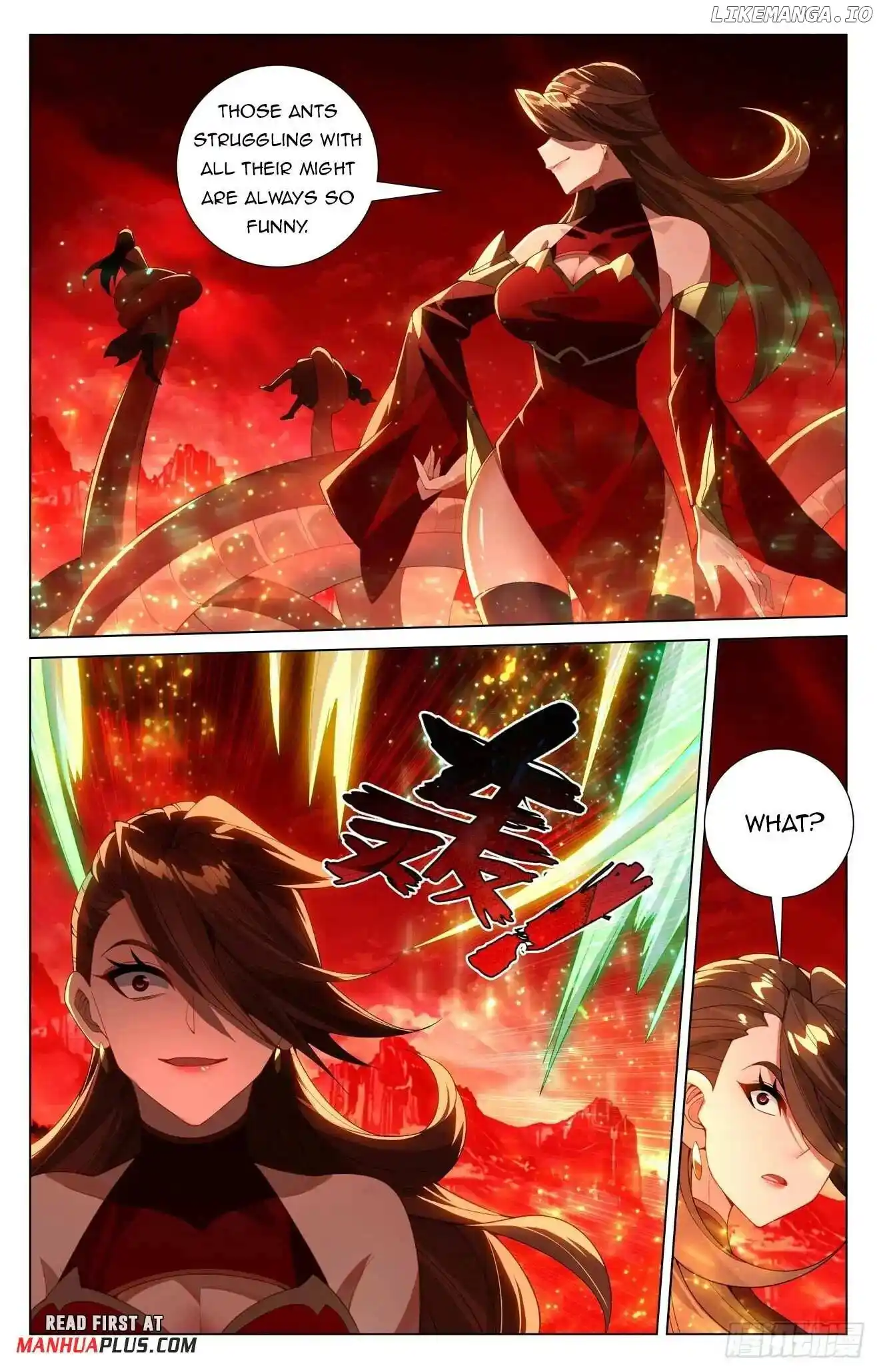 Yuan Zun Chapter 640