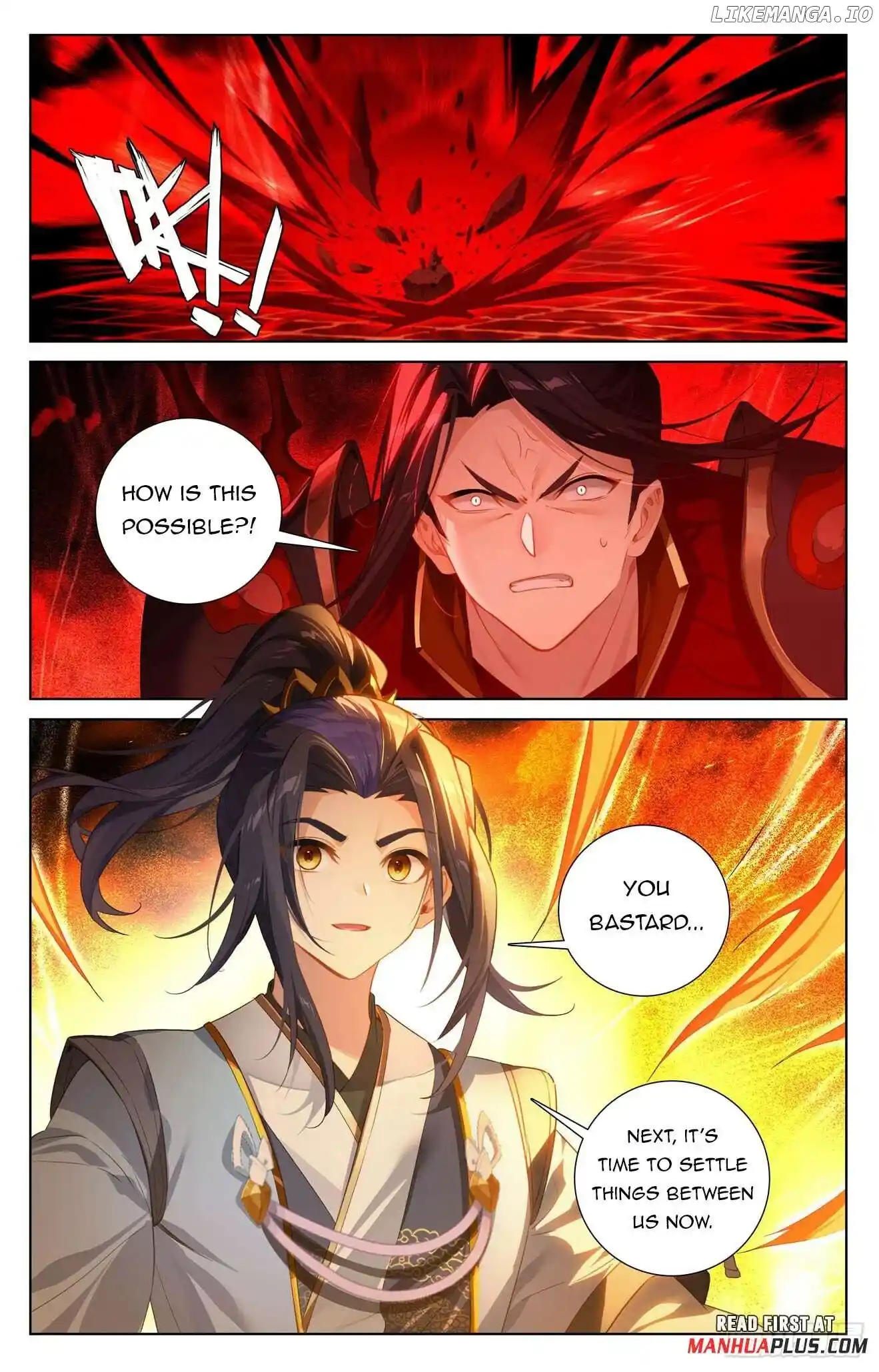 Yuan Zun Chapter 640.5