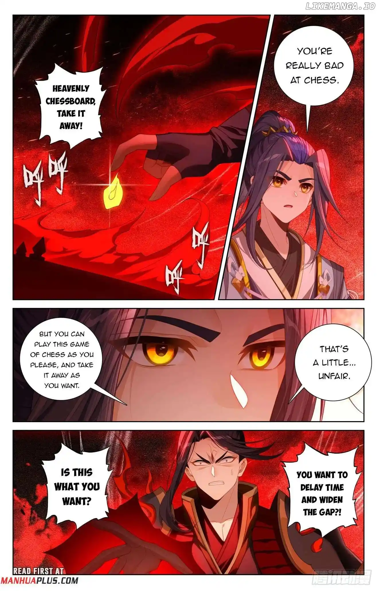 Yuan Zun Chapter 640.5