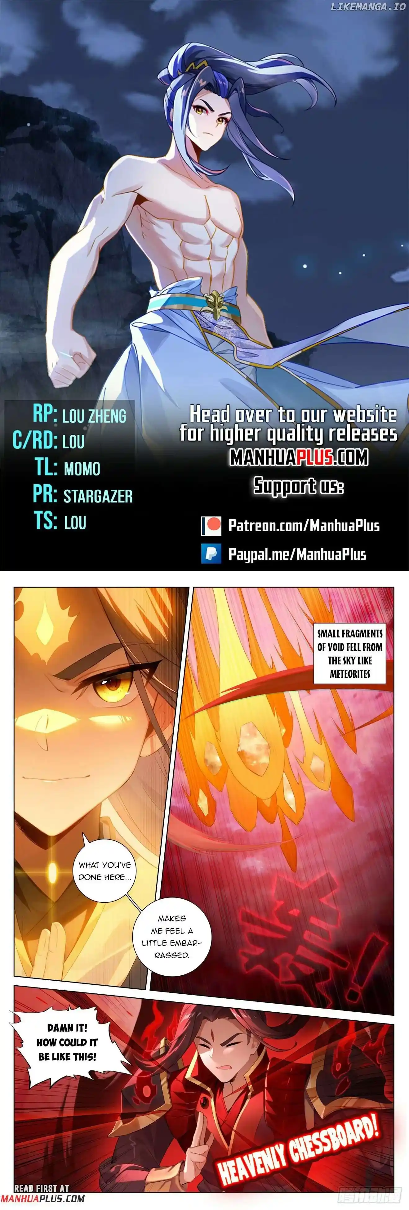 Yuan Zun Chapter 641