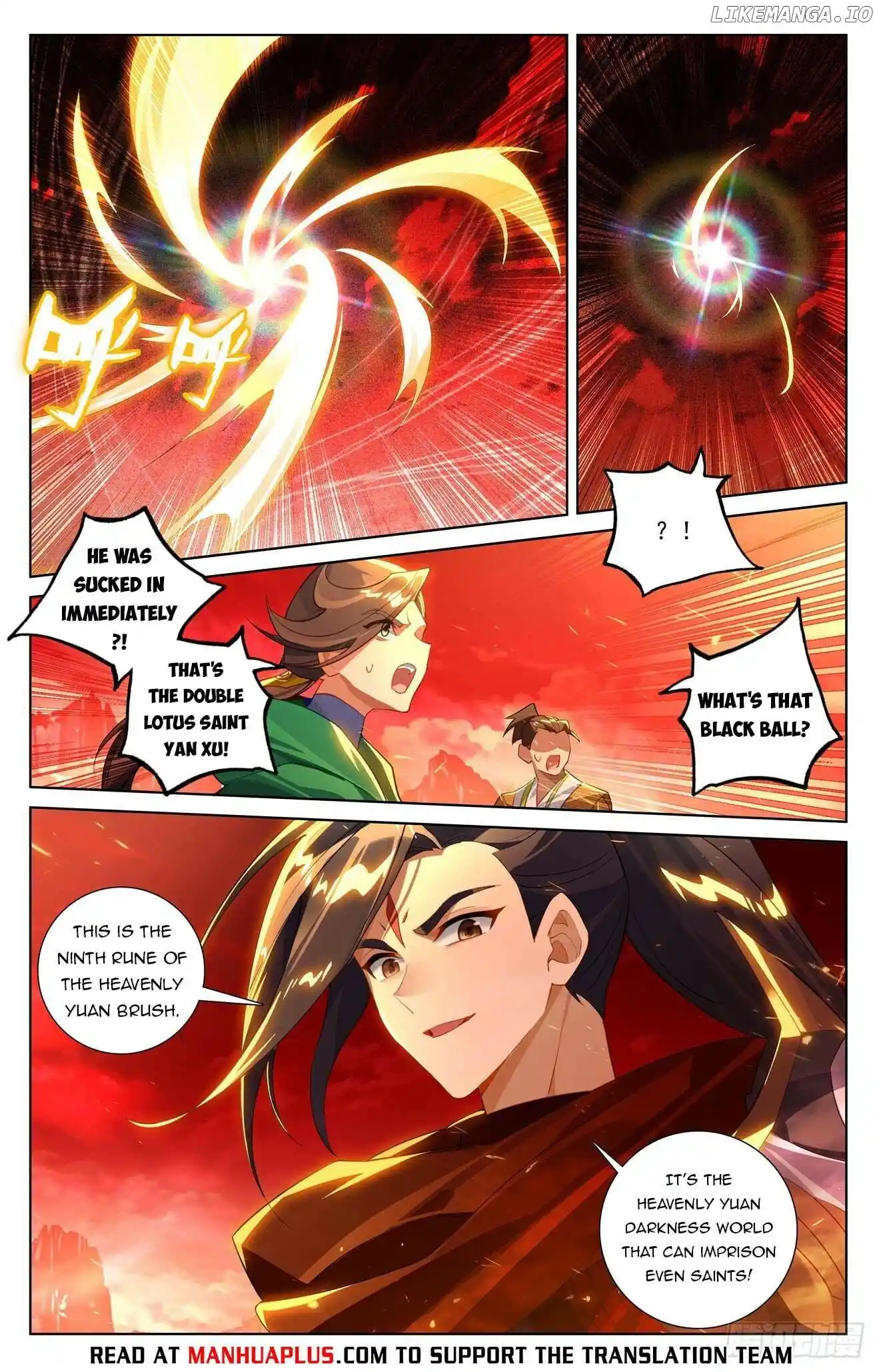 Yuan Zun Chapter 641.5