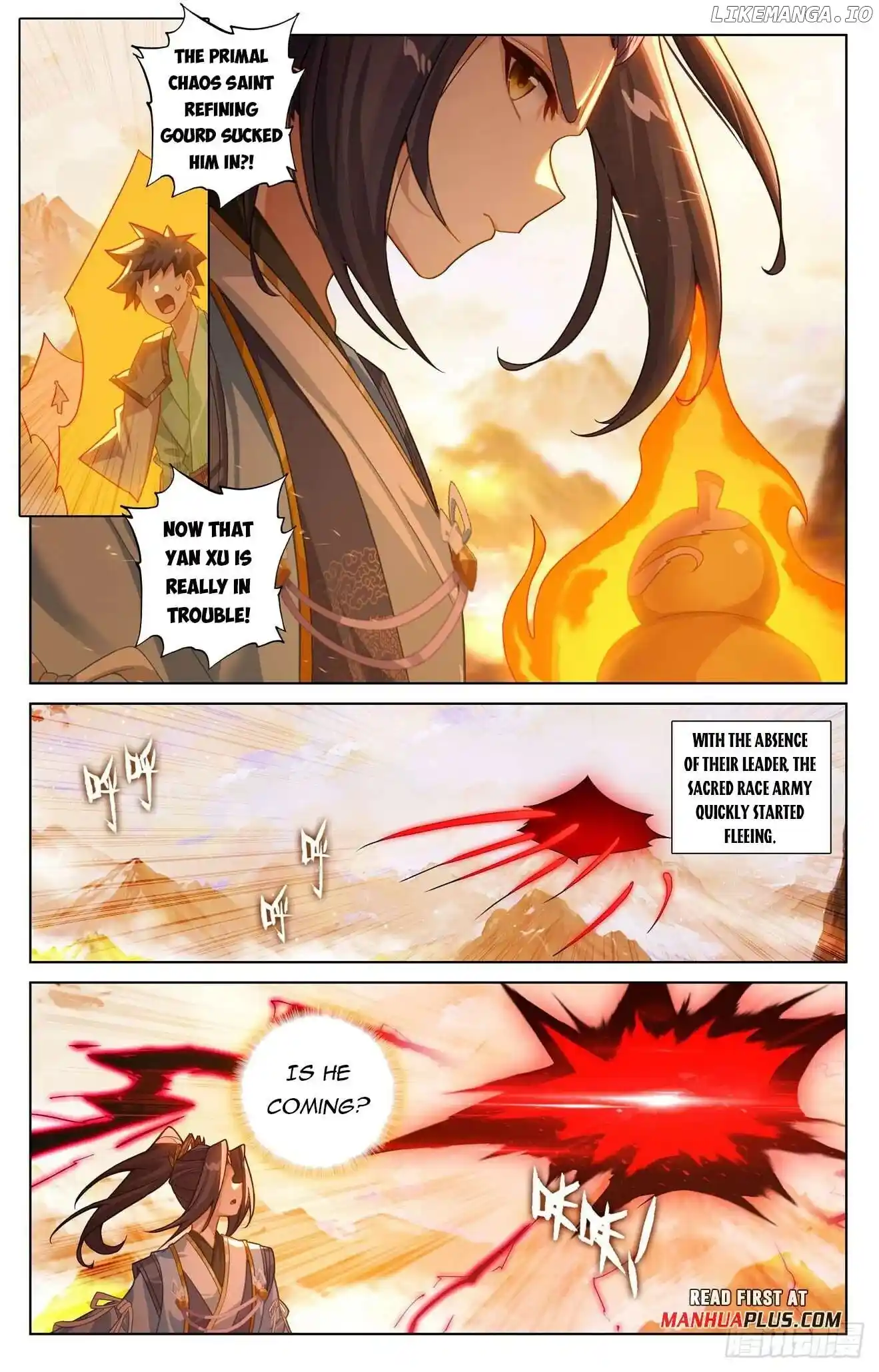 Yuan Zun Chapter 641.5