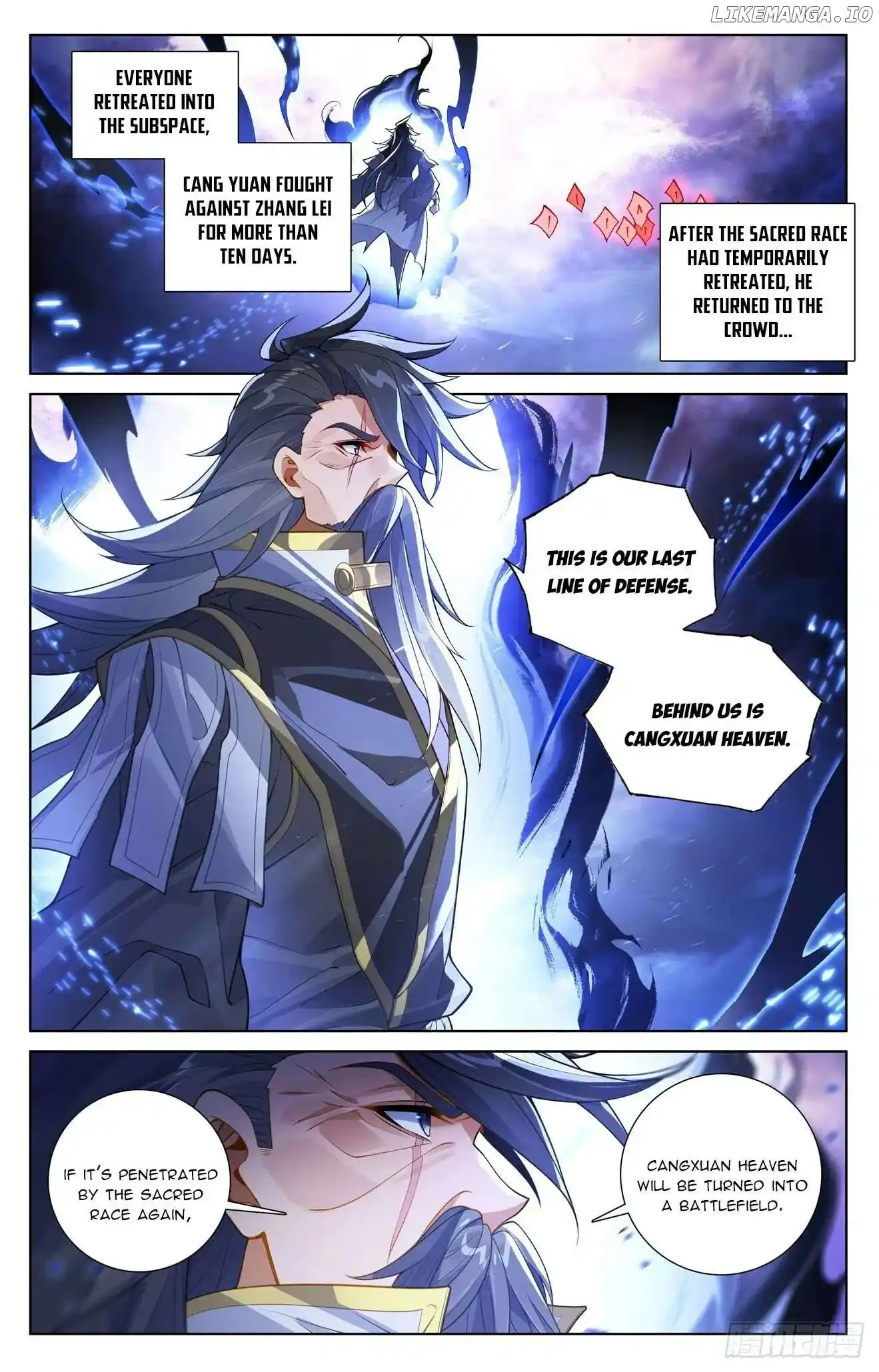 Yuan Zun Chapter 642