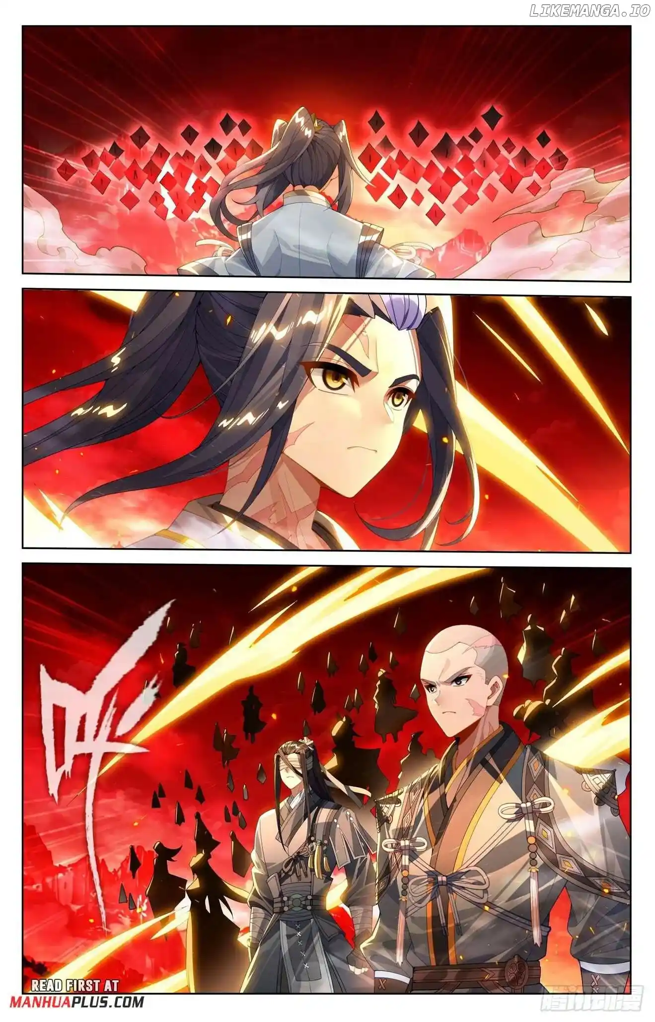 Yuan Zun Chapter 642.5