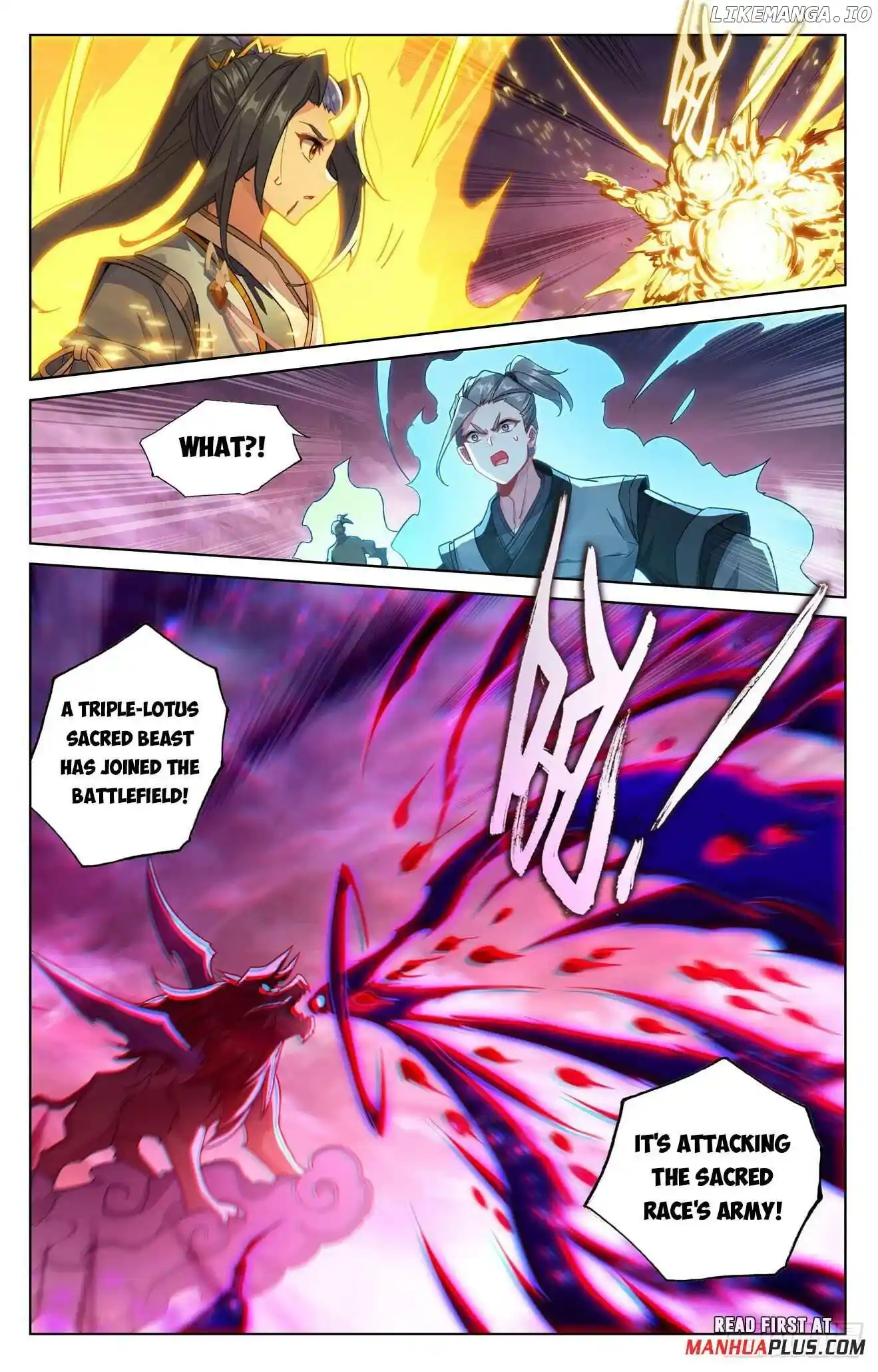 Yuan Zun Chapter 643