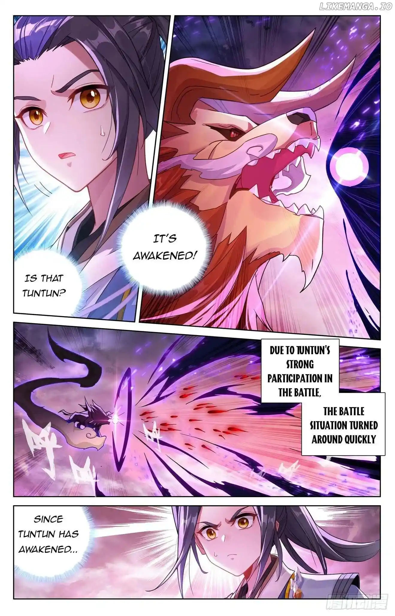 Yuan Zun Chapter 643