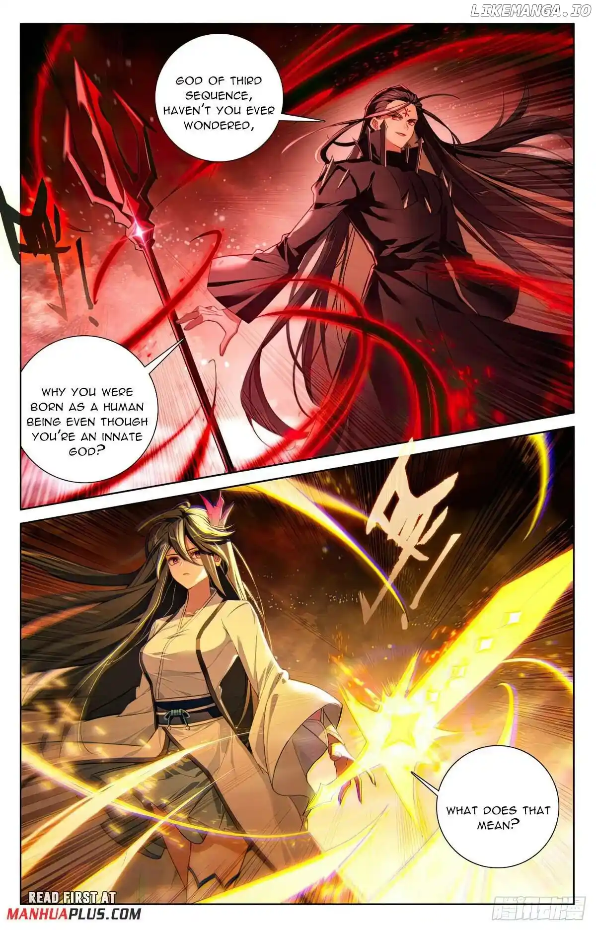 Yuan Zun Chapter 646