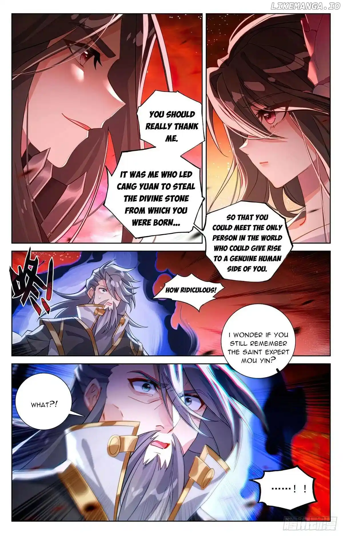 Yuan Zun Chapter 646