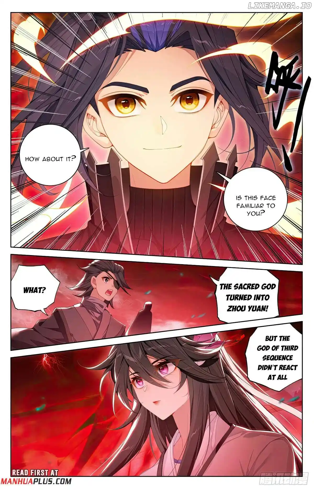 Yuan Zun Chapter 646