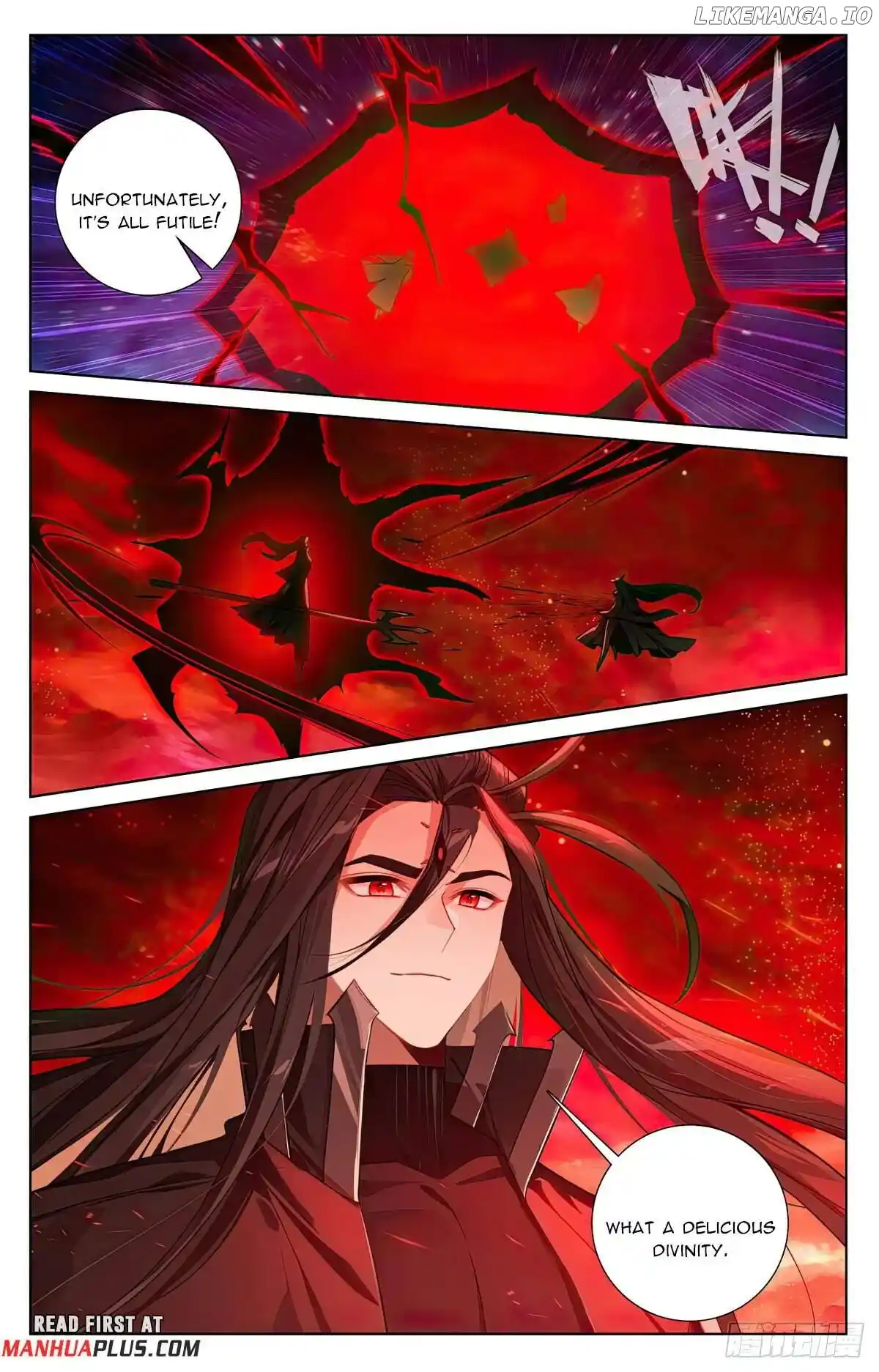 Yuan Zun Chapter 646.5