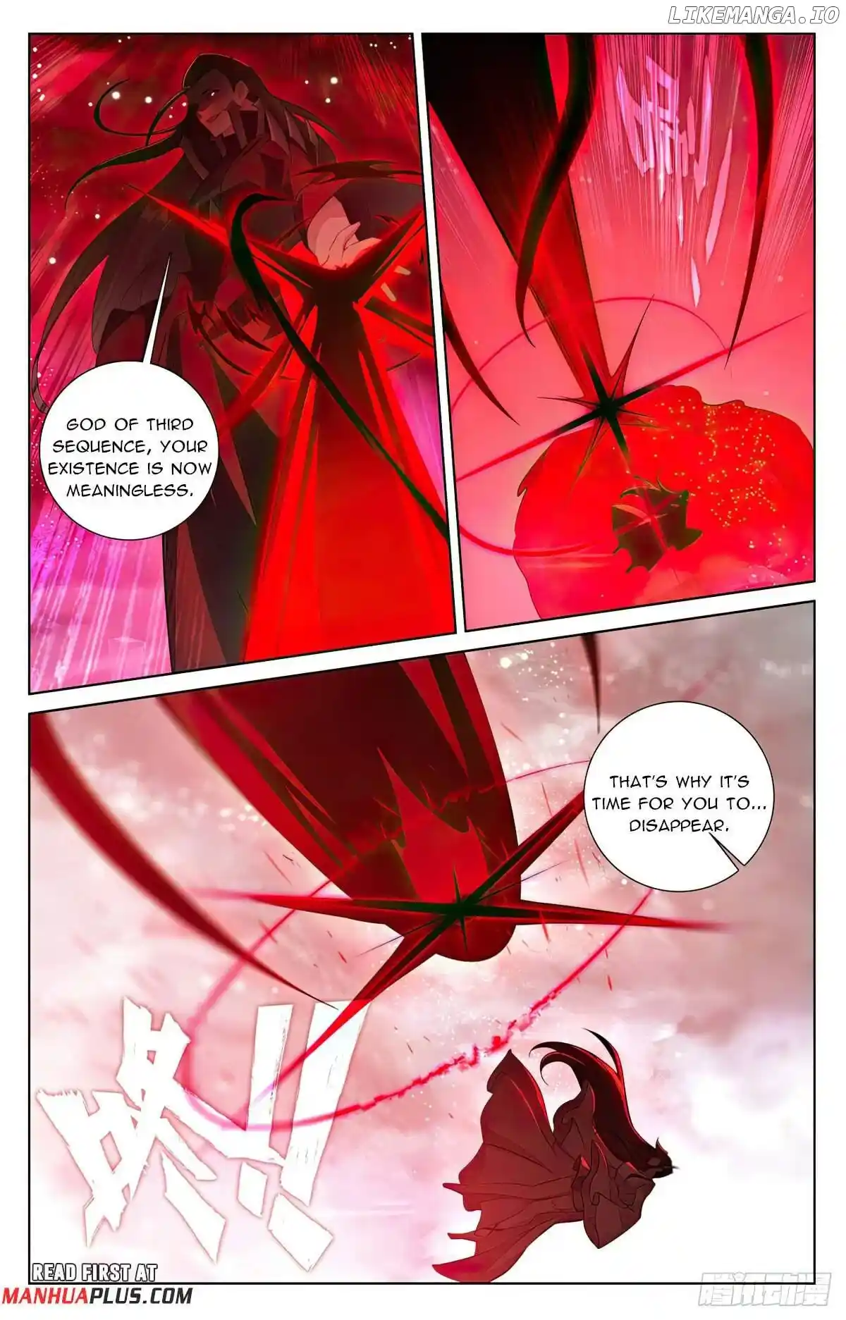 Yuan Zun Chapter 646.5