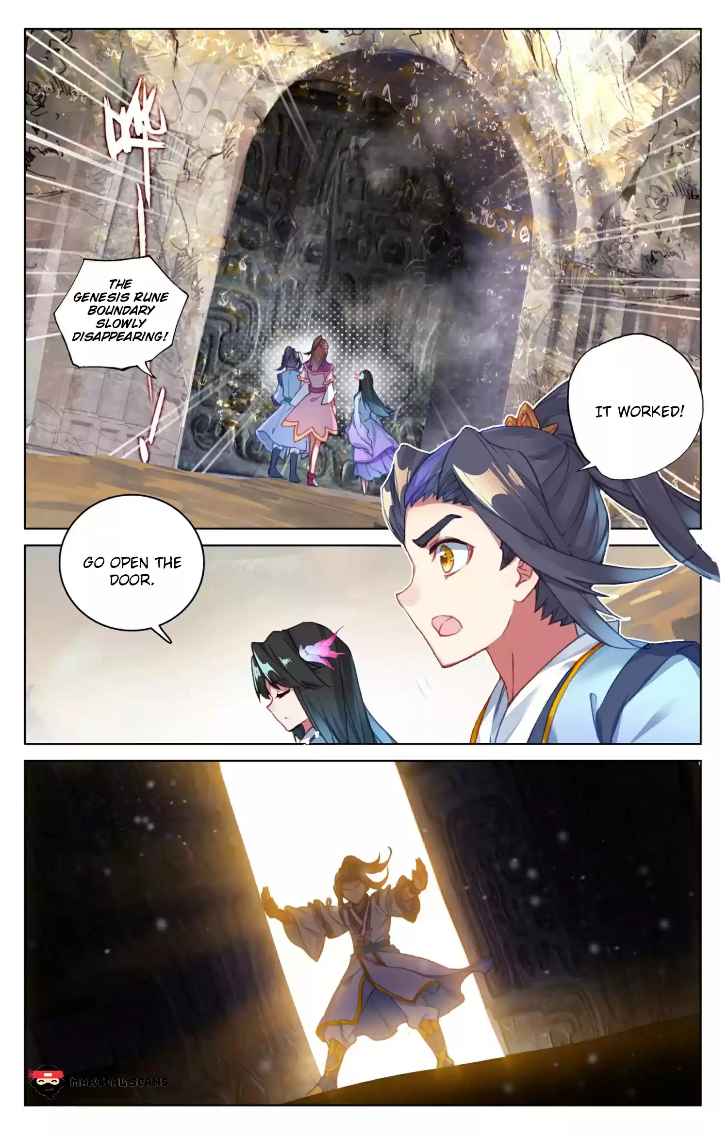 Yuan Zun Chapter 65: Underground Palace