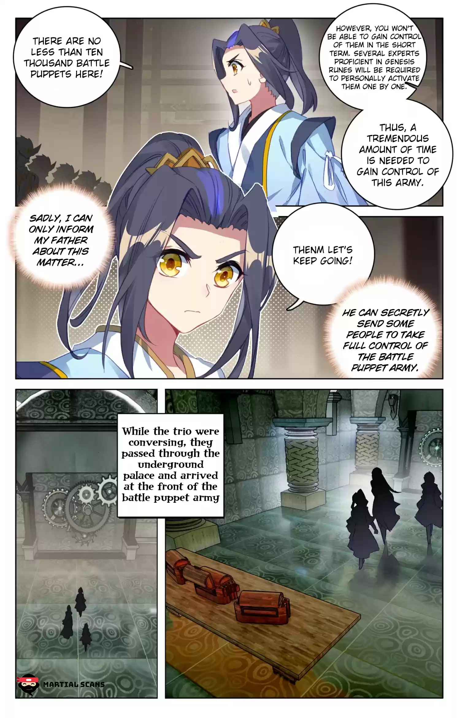 Yuan Zun Chapter 65: Underground Palace