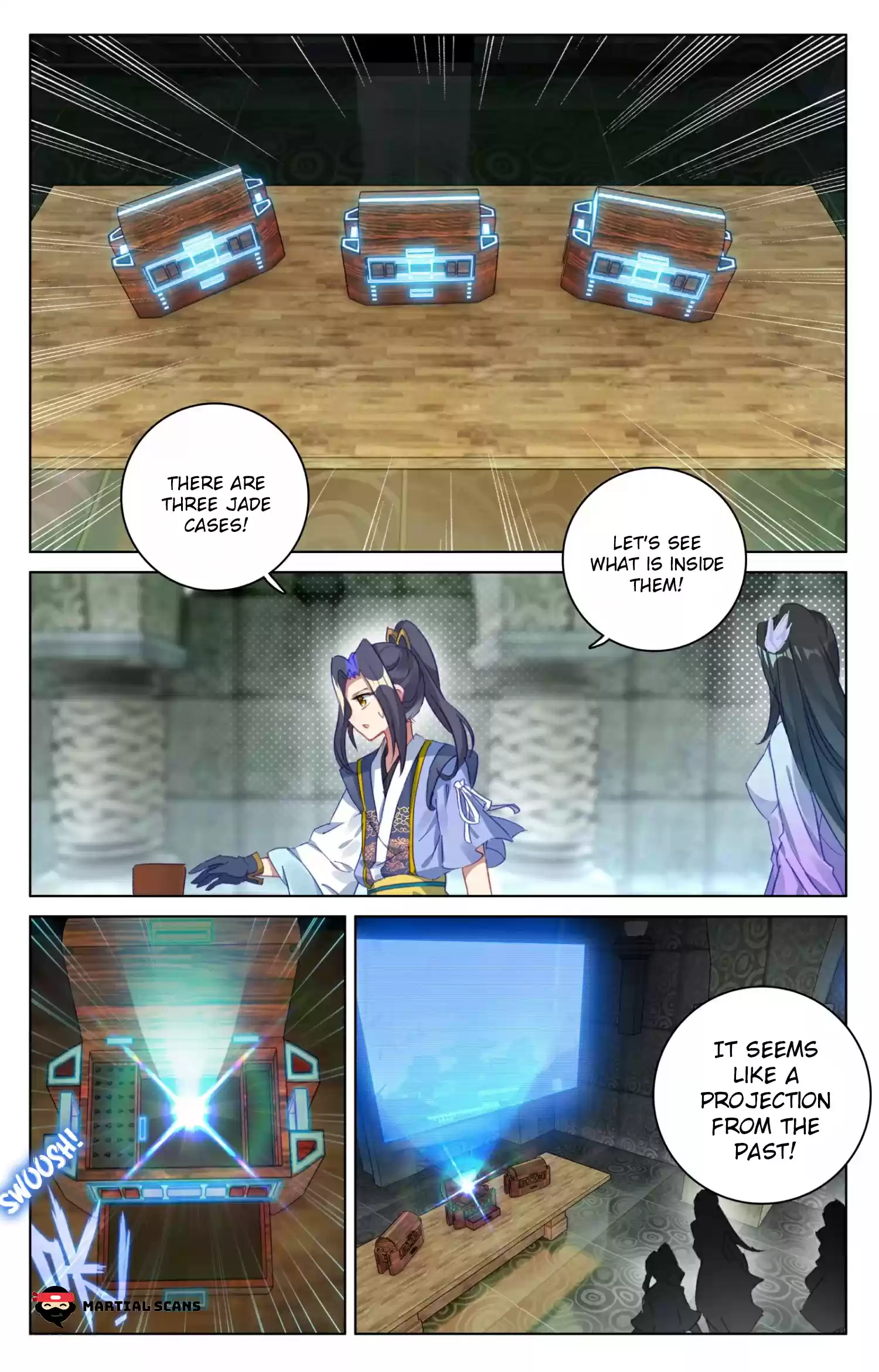 Yuan Zun Chapter 65: Underground Palace