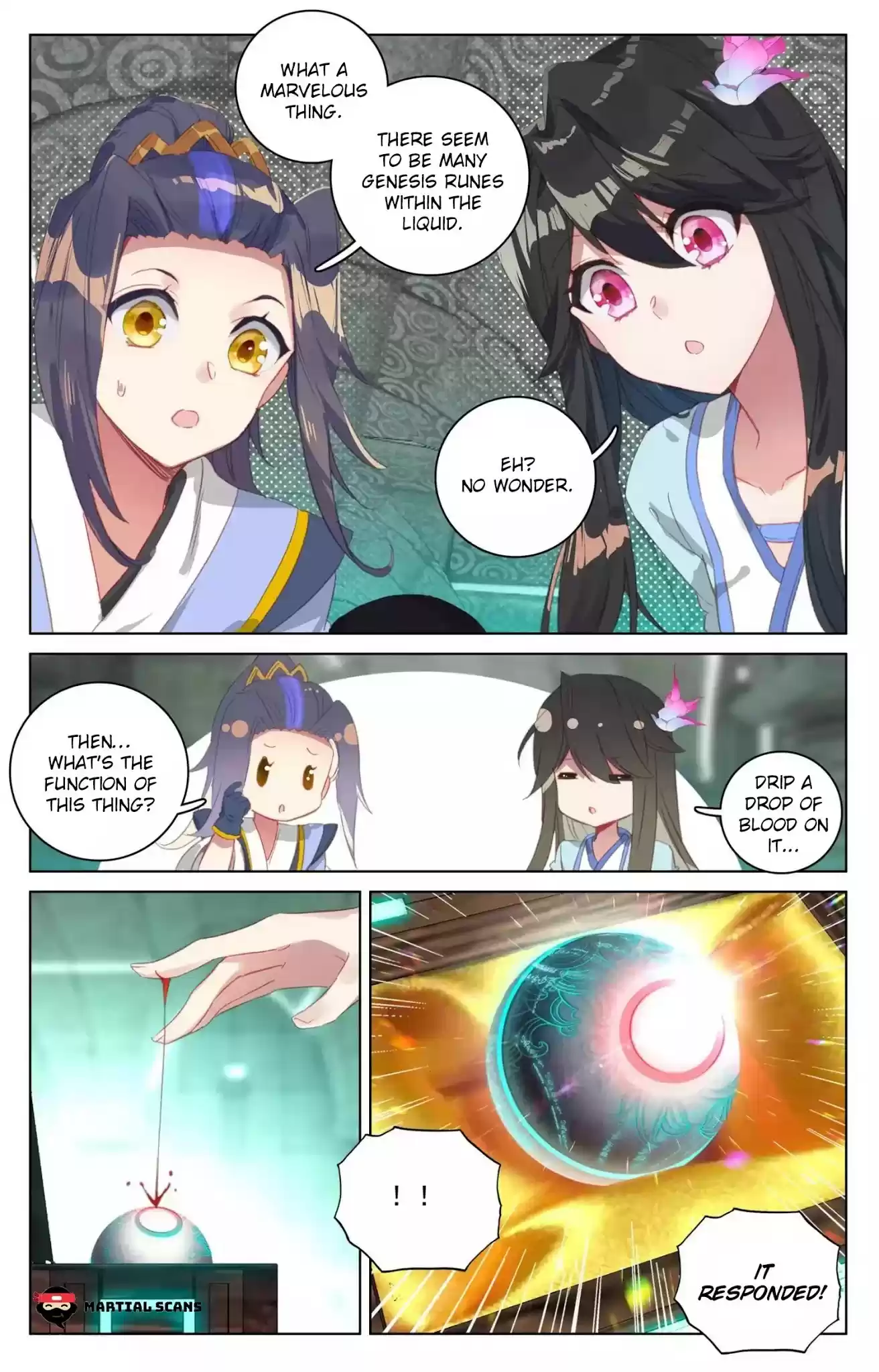 Yuan Zun Chapter 65.5: Treasure