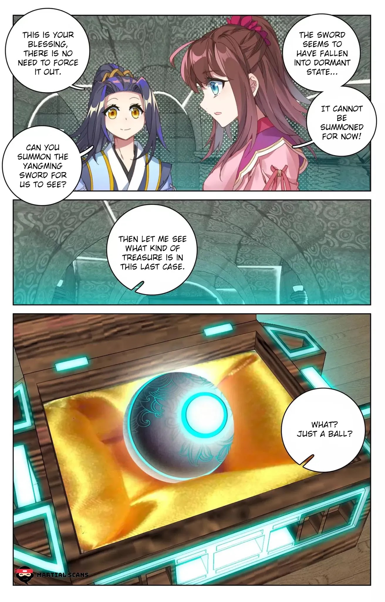 Yuan Zun Chapter 65.5