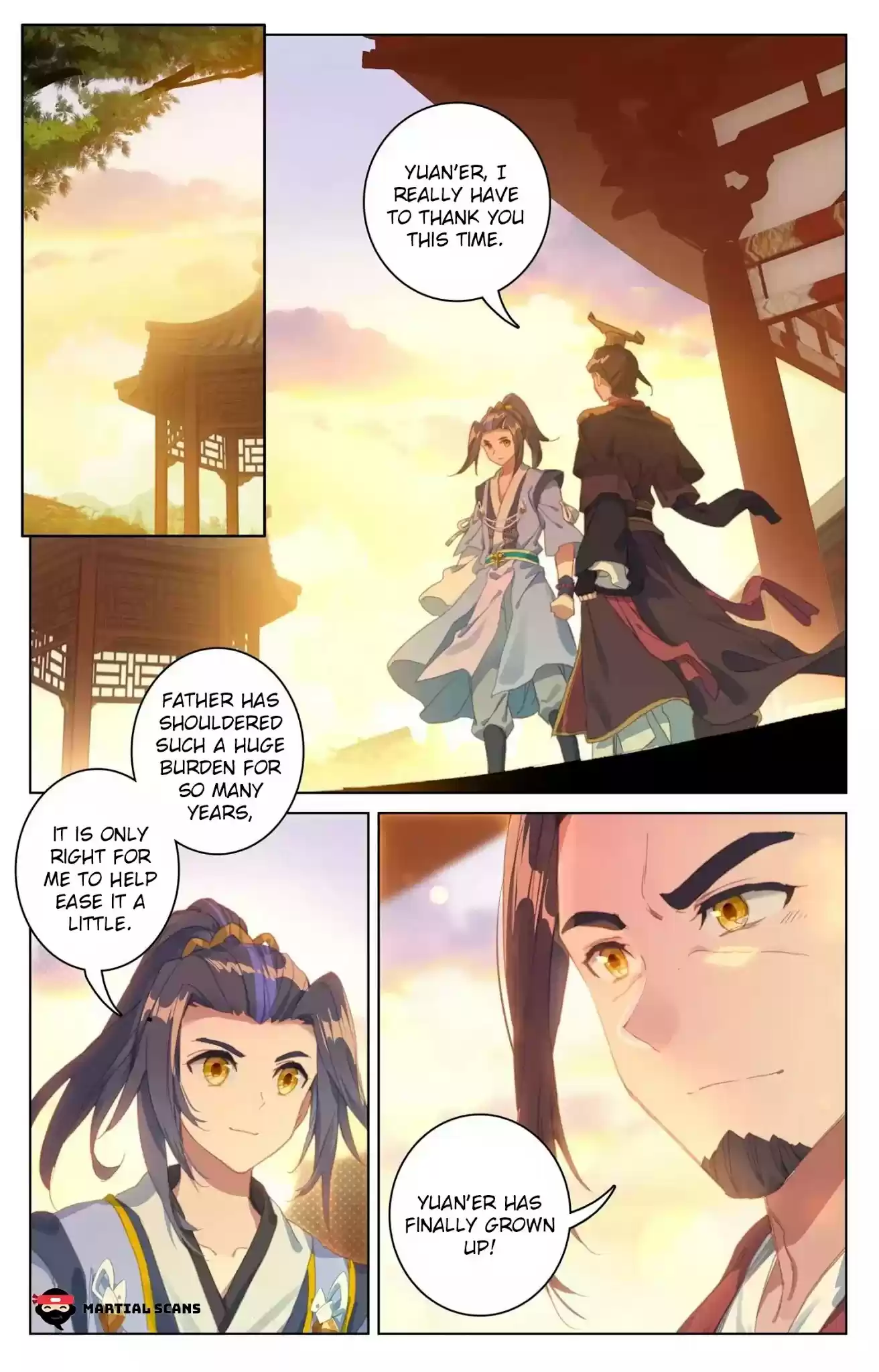 Yuan Zun Chapter 67.5: Declaration Of War