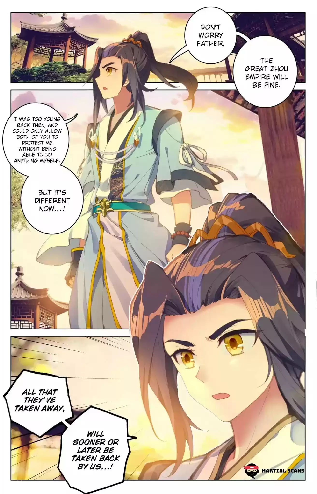 Yuan Zun Chapter 67.5: Declaration Of War